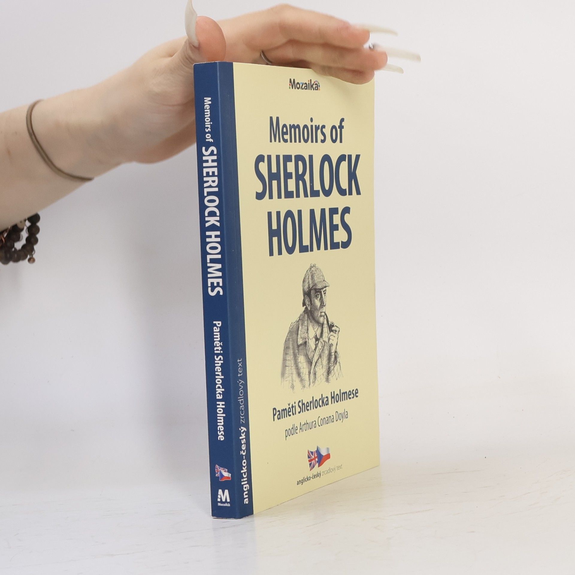 Ashley Davies Memoirs of Sherlock Holmes = Paměti Sherlocka Holmese