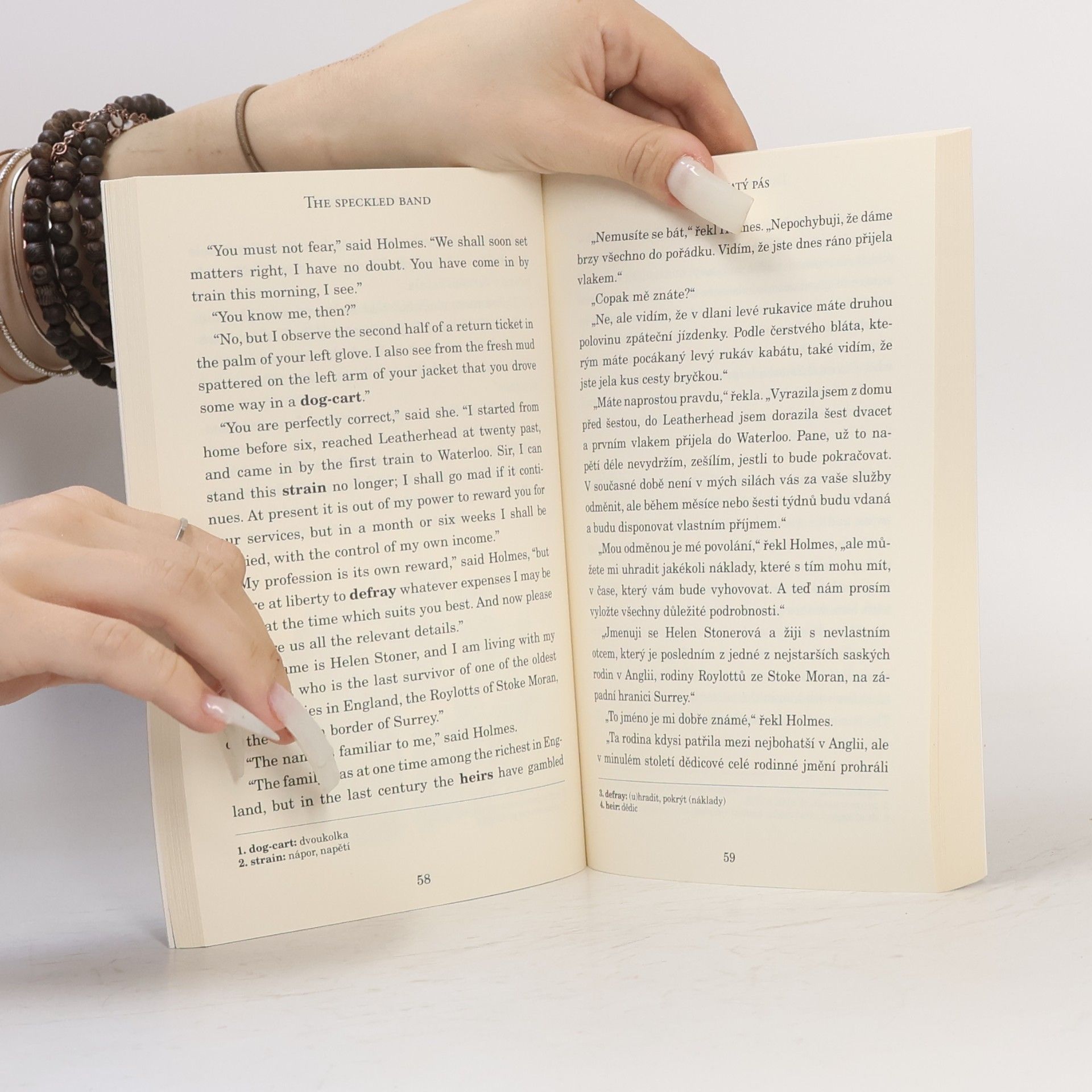 Ashley Davies Memoirs of Sherlock Holmes = Paměti Sherlocka Holmese
