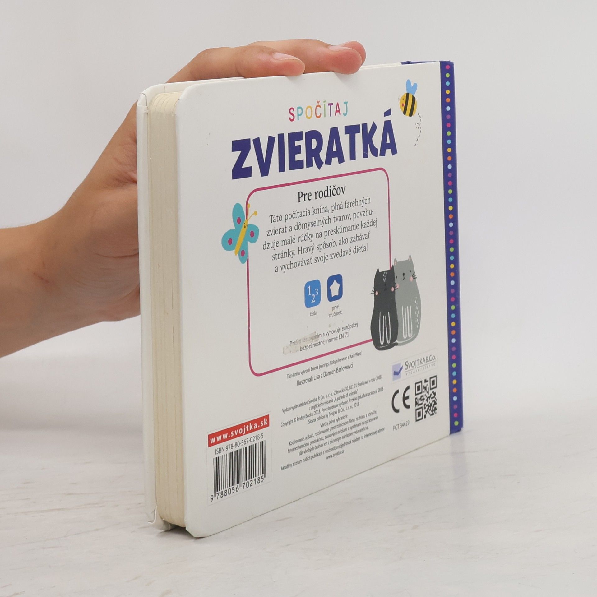 Kolektiv autorů Spočítaj zvieratká