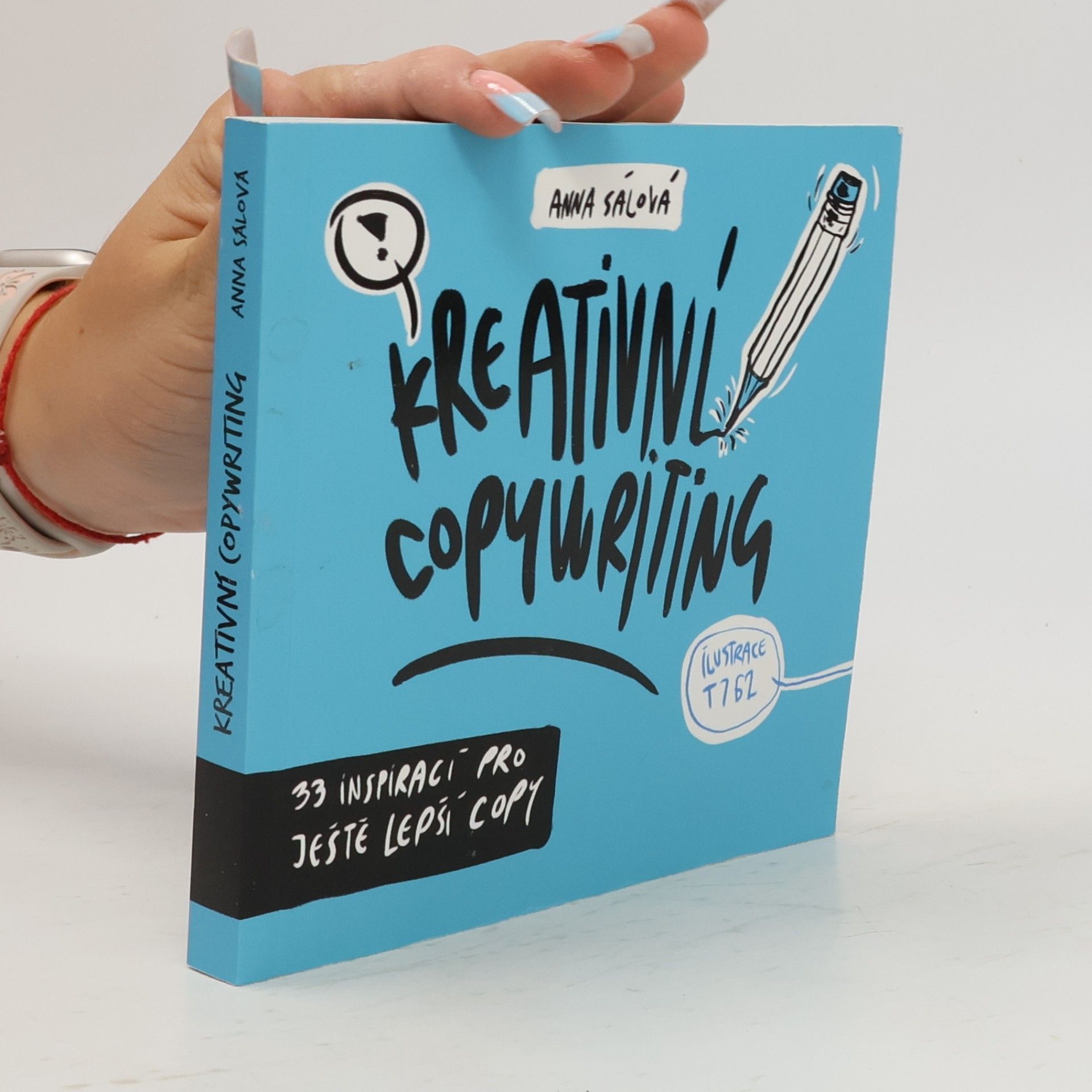 Anna Sálová Kreativní copywriting