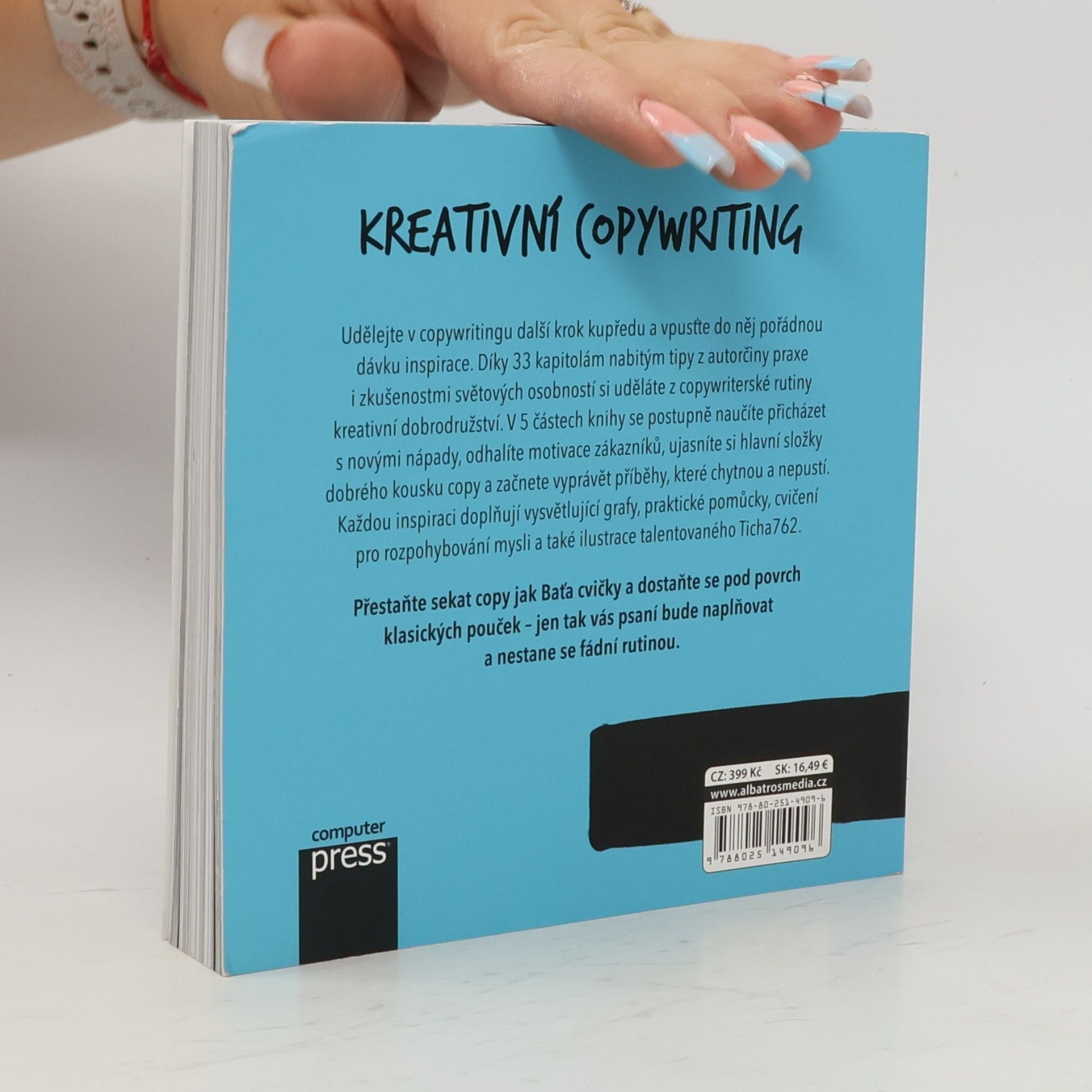 Anna Sálová Kreativní copywriting
