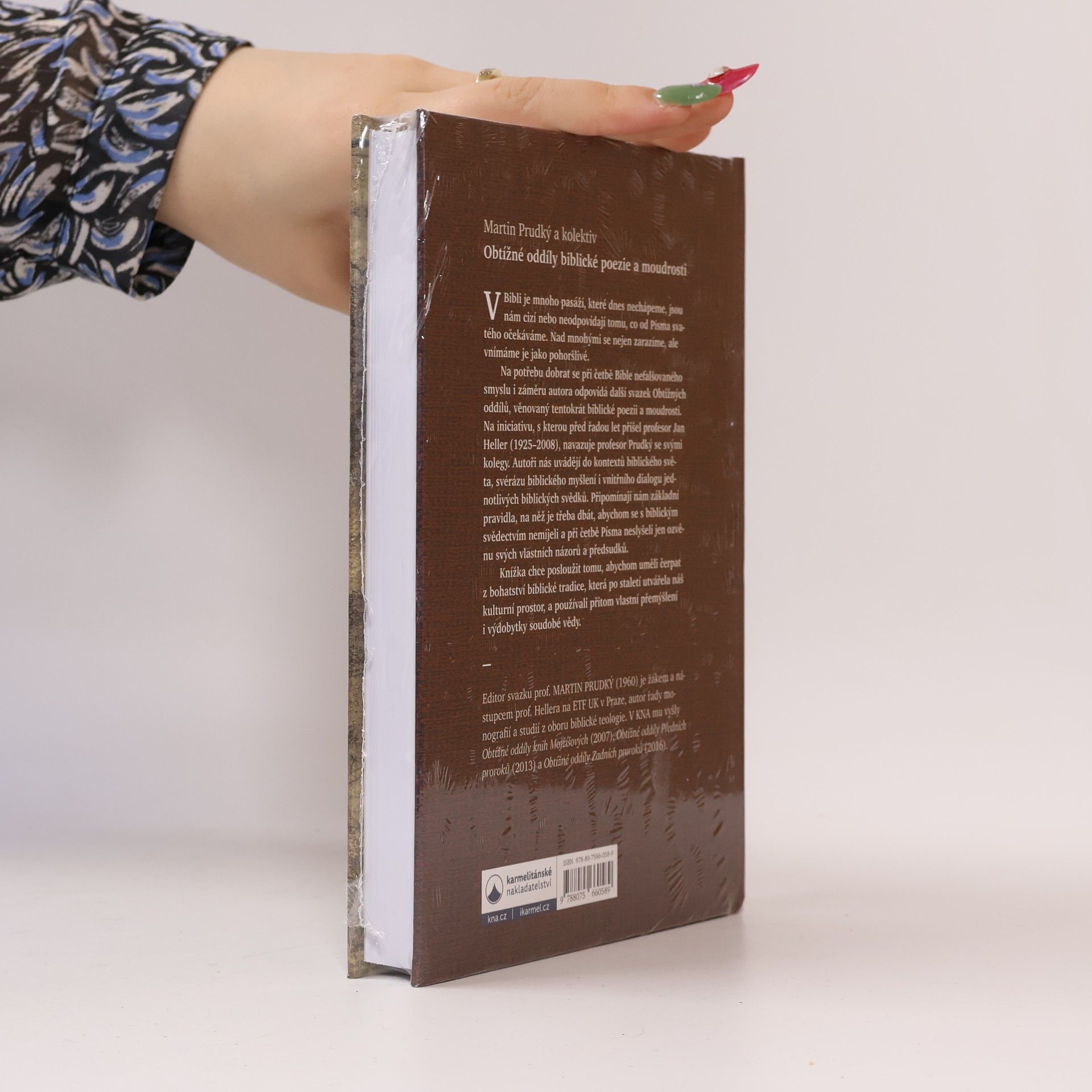 Martin Prudký Obtížné oddíly biblické poezie a moudrosti