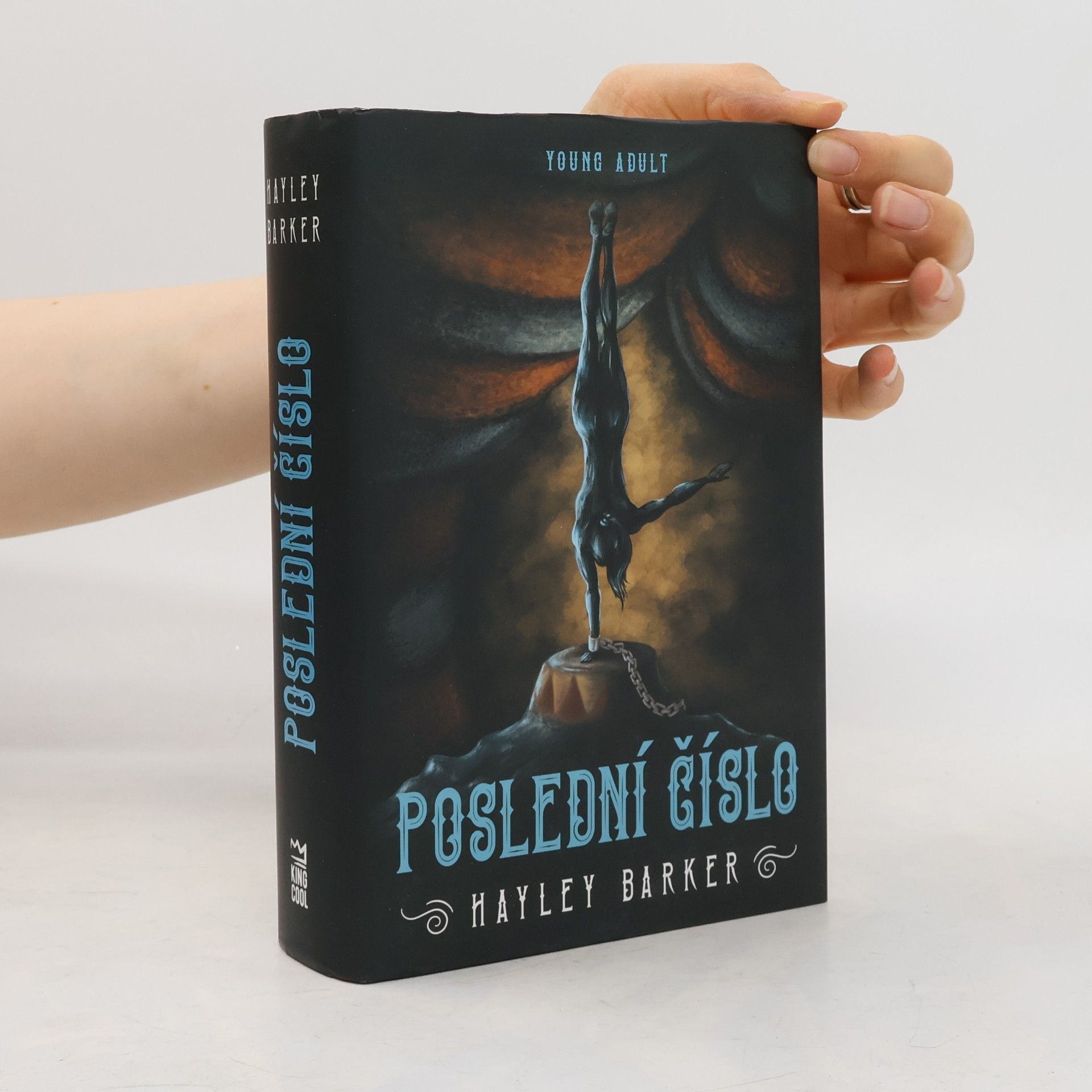 Hayley Barker Poslední číslo