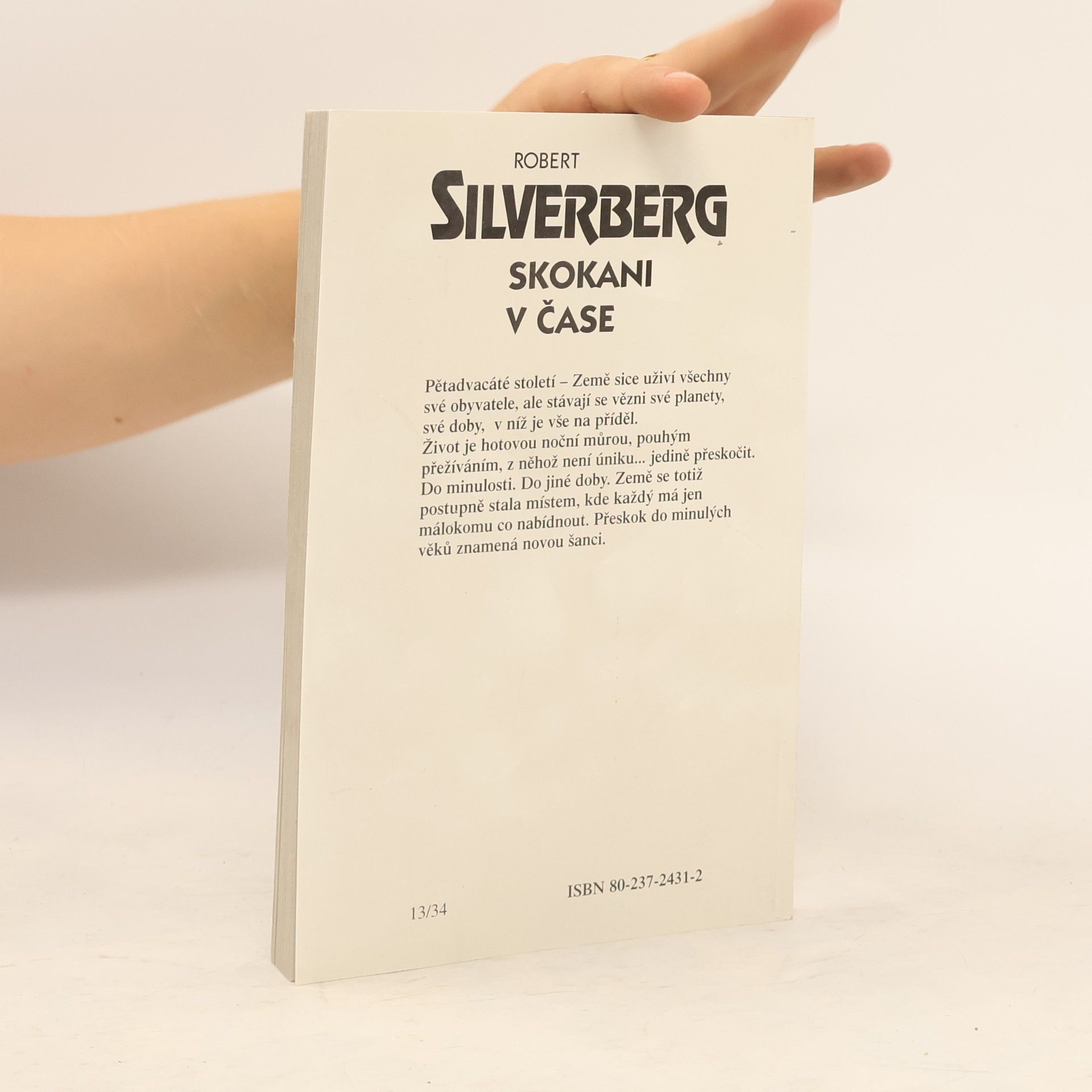 Robert Silverberg Skokani v čase