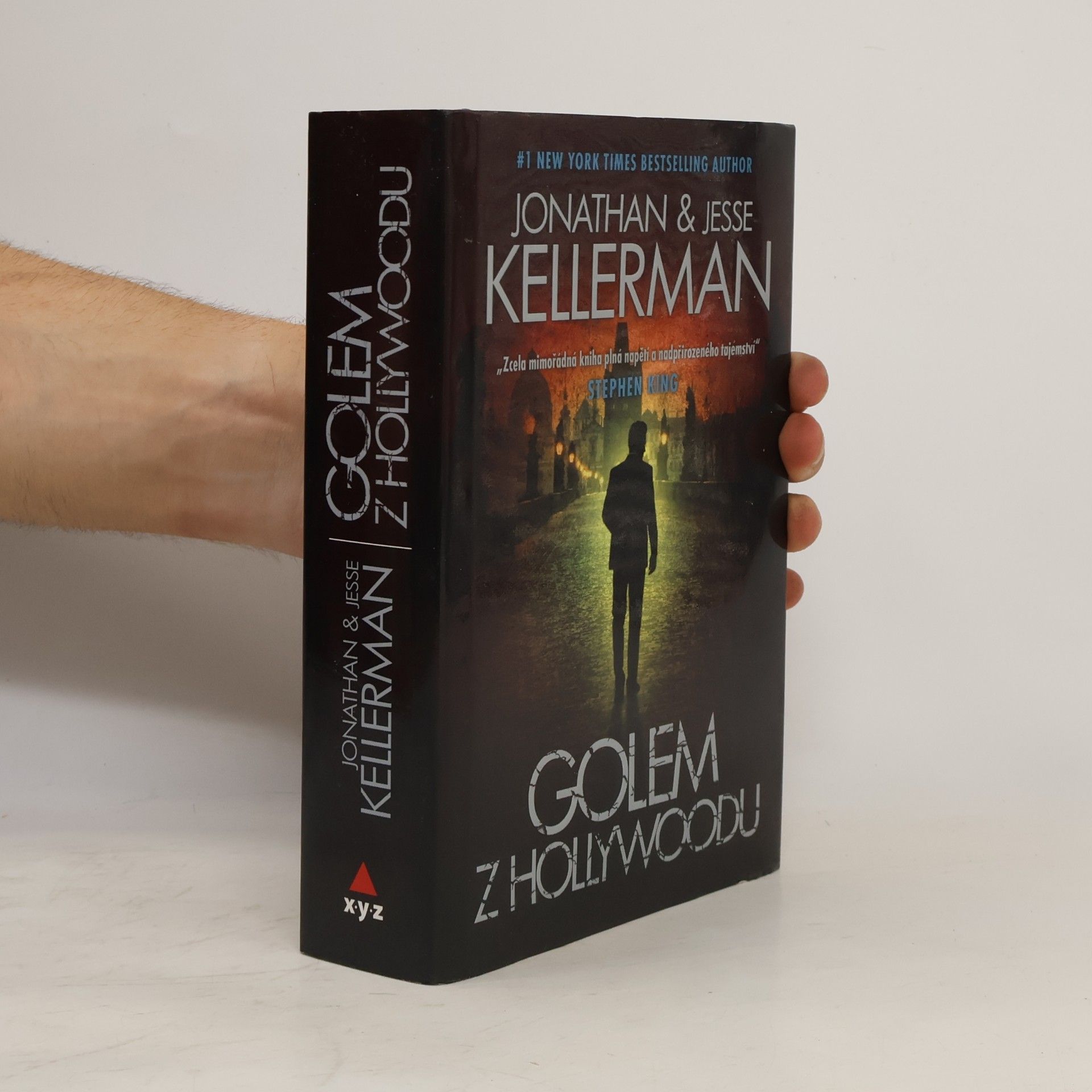 Jonathan Kellerman Golem z Hollywoodu