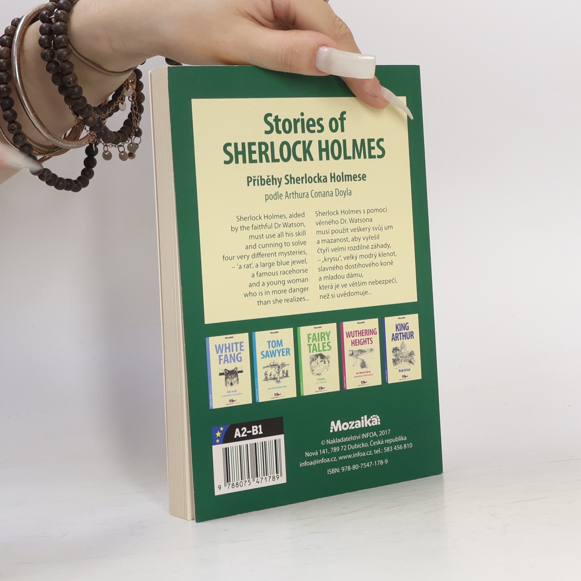 Trevor Millum Stories of Sherlock Holmes. Příběhy Sherlocka Holmese