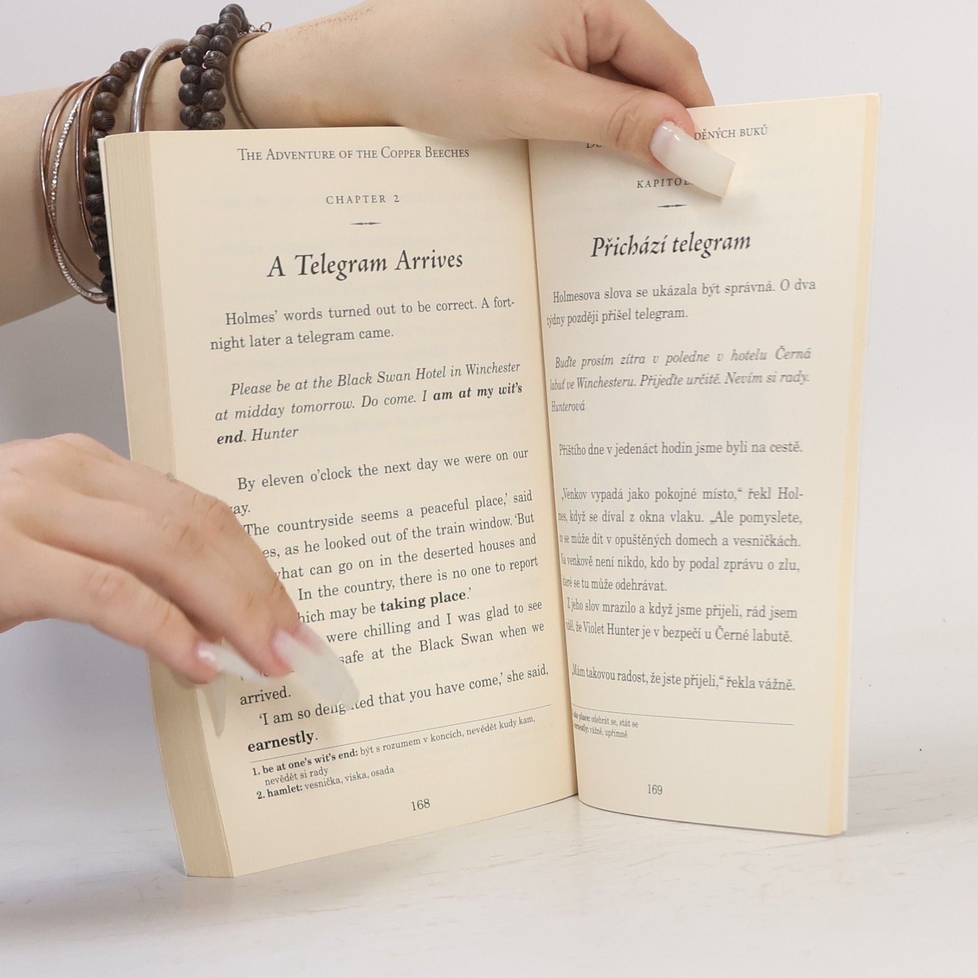 Trevor Millum Stories of Sherlock Holmes. Příběhy Sherlocka Holmese