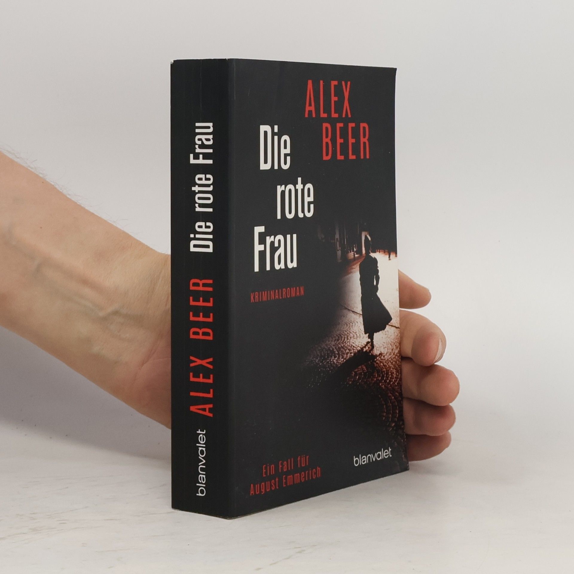 Alex Beer Die rote Frau