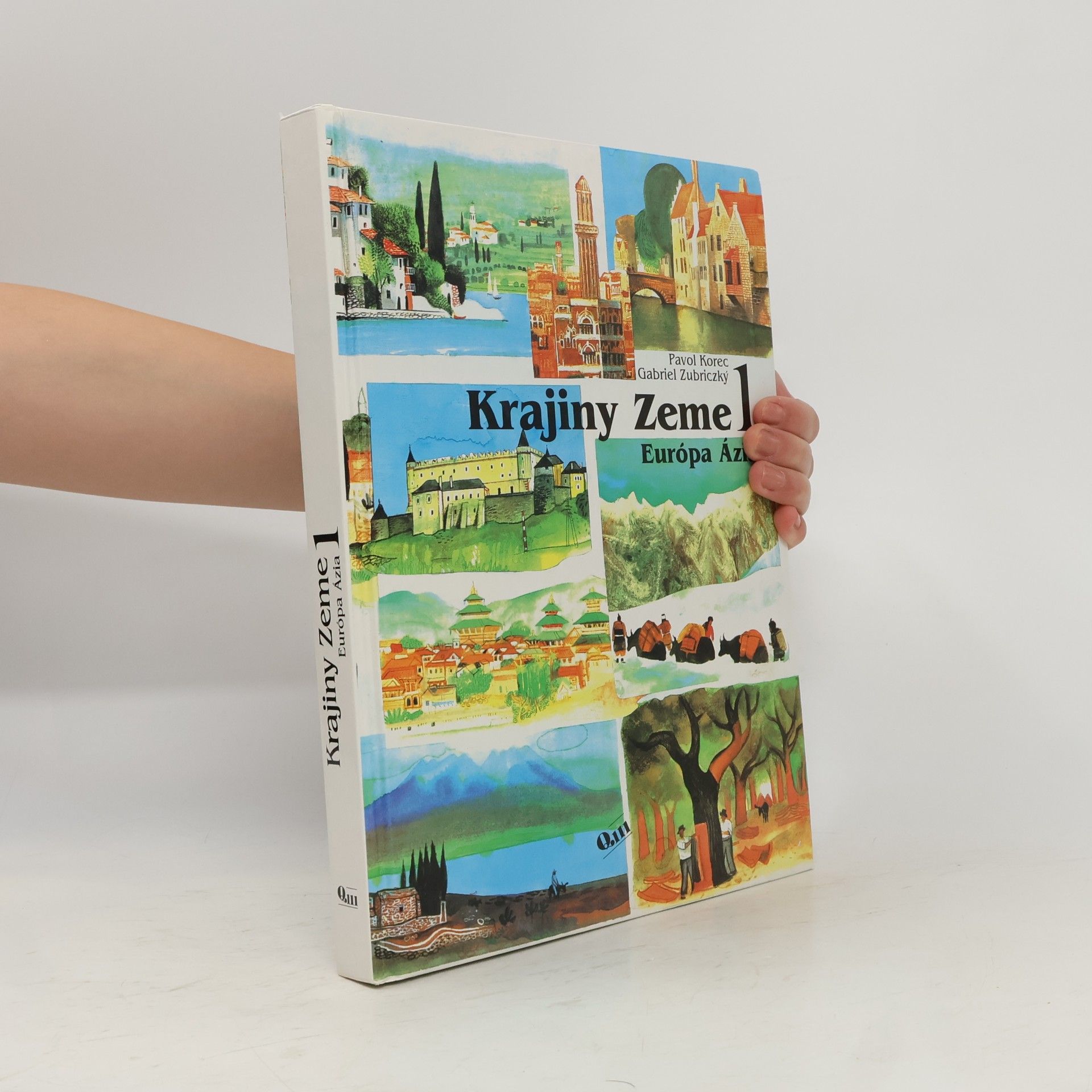Krajiny Zeme 1: Európa Ázia