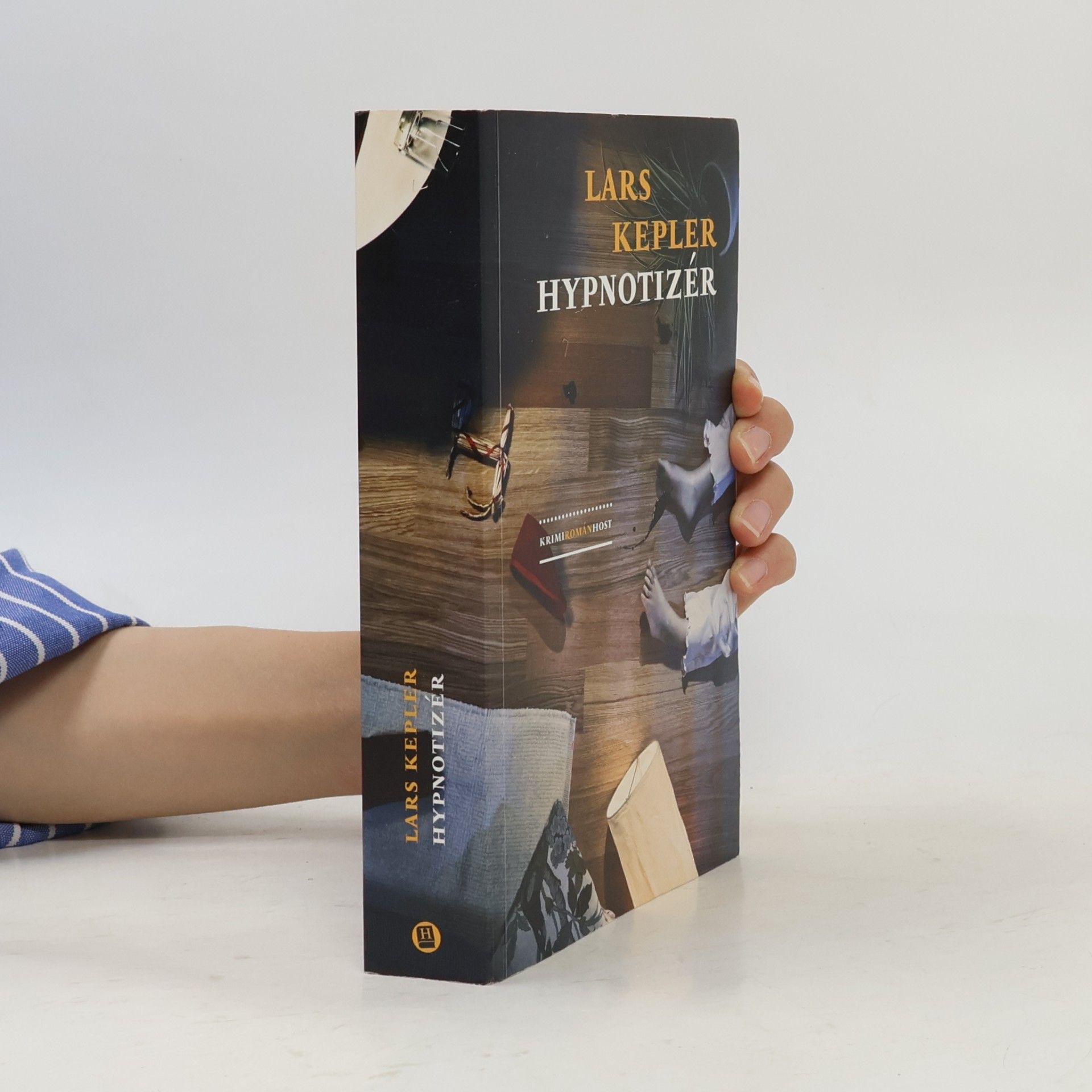 Lars Kepler Hypnotizér