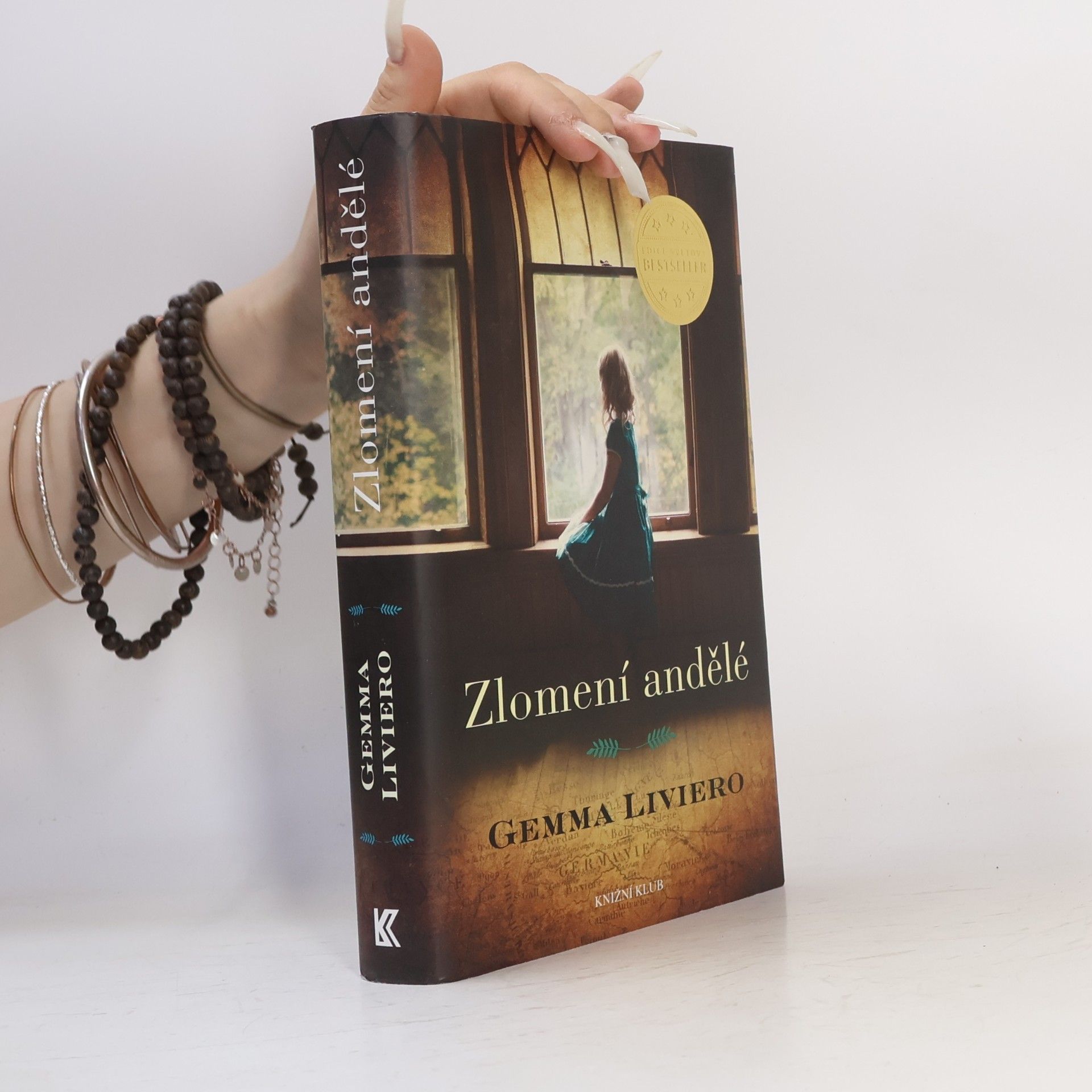 Gemma Liviero Zlomení andělé