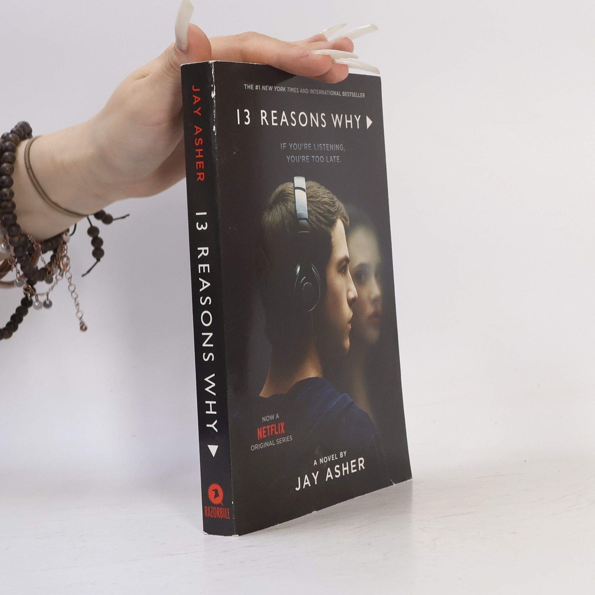 Jay Asher 13 Reasons Why