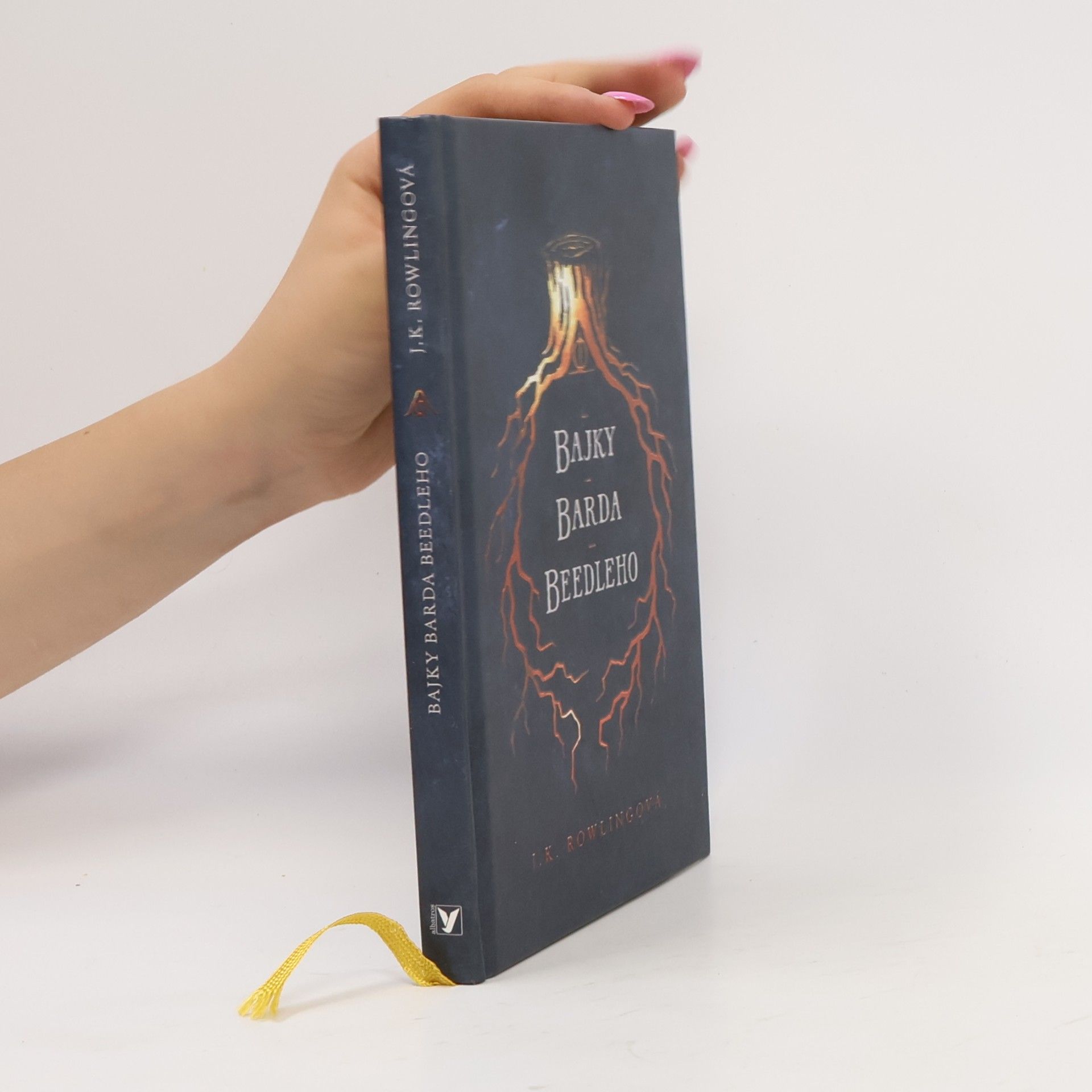 J. K. Rowling Bajky barda Beedleho