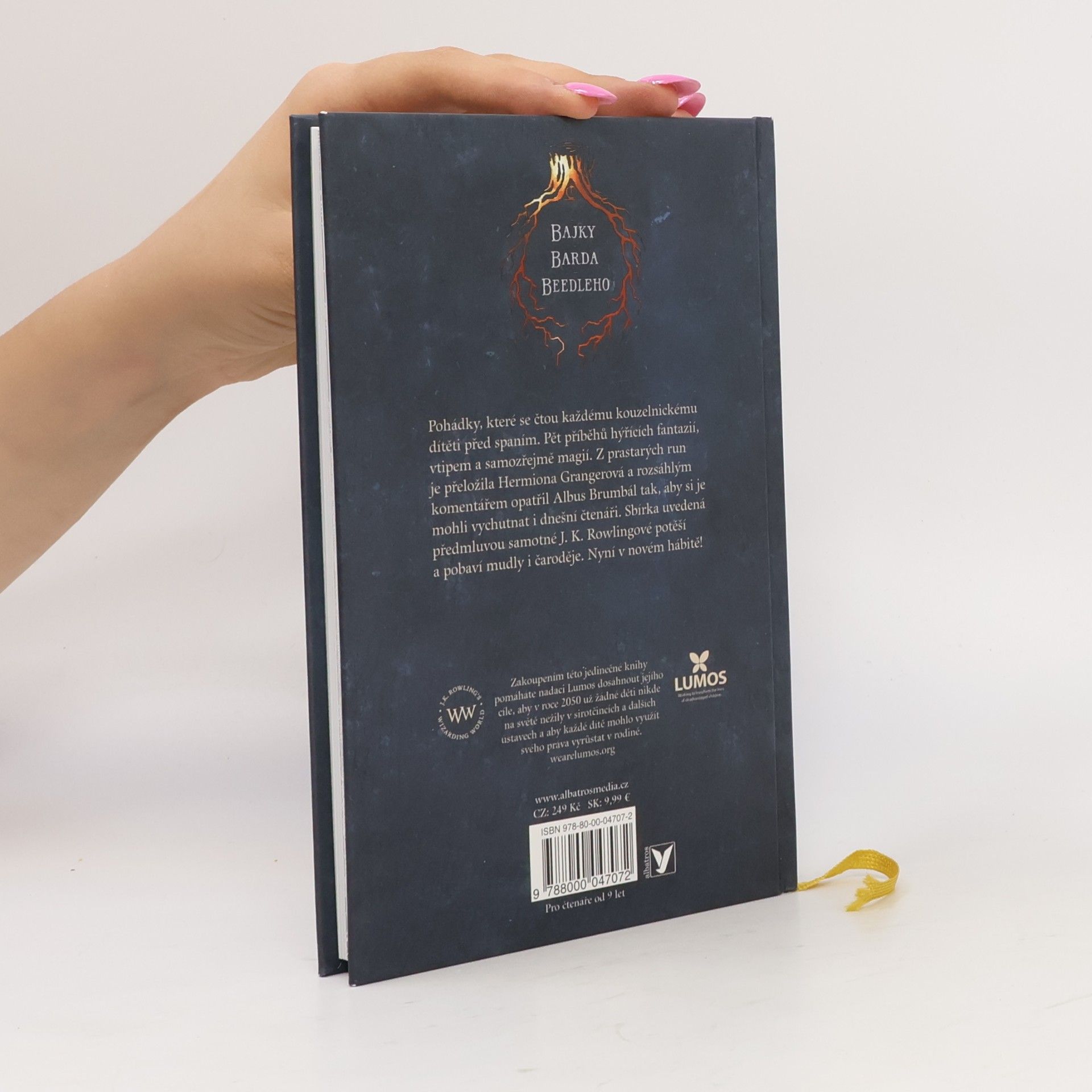 J. K. Rowling Bajky barda Beedleho