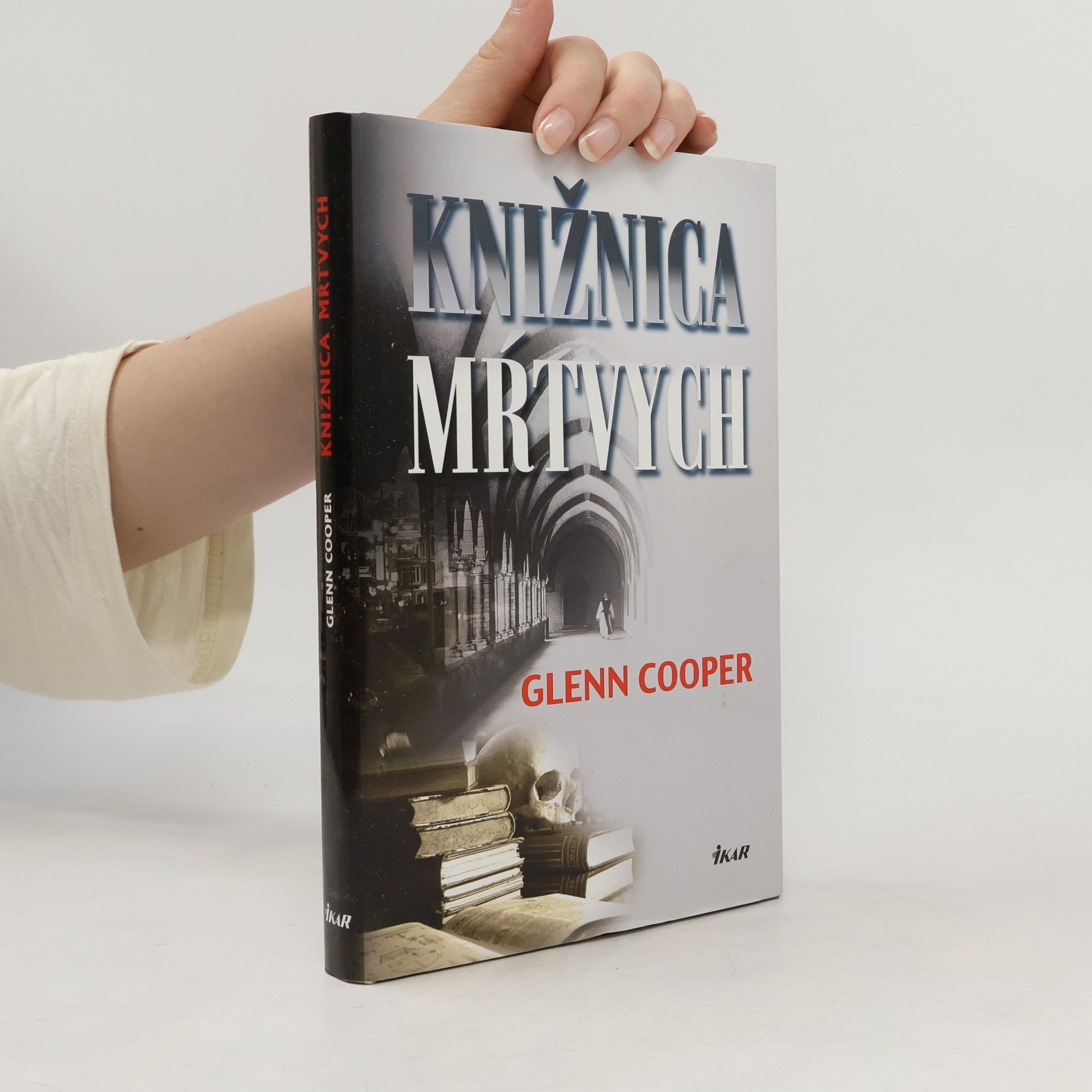 Glenn Cooper Knižnica mŕtvych