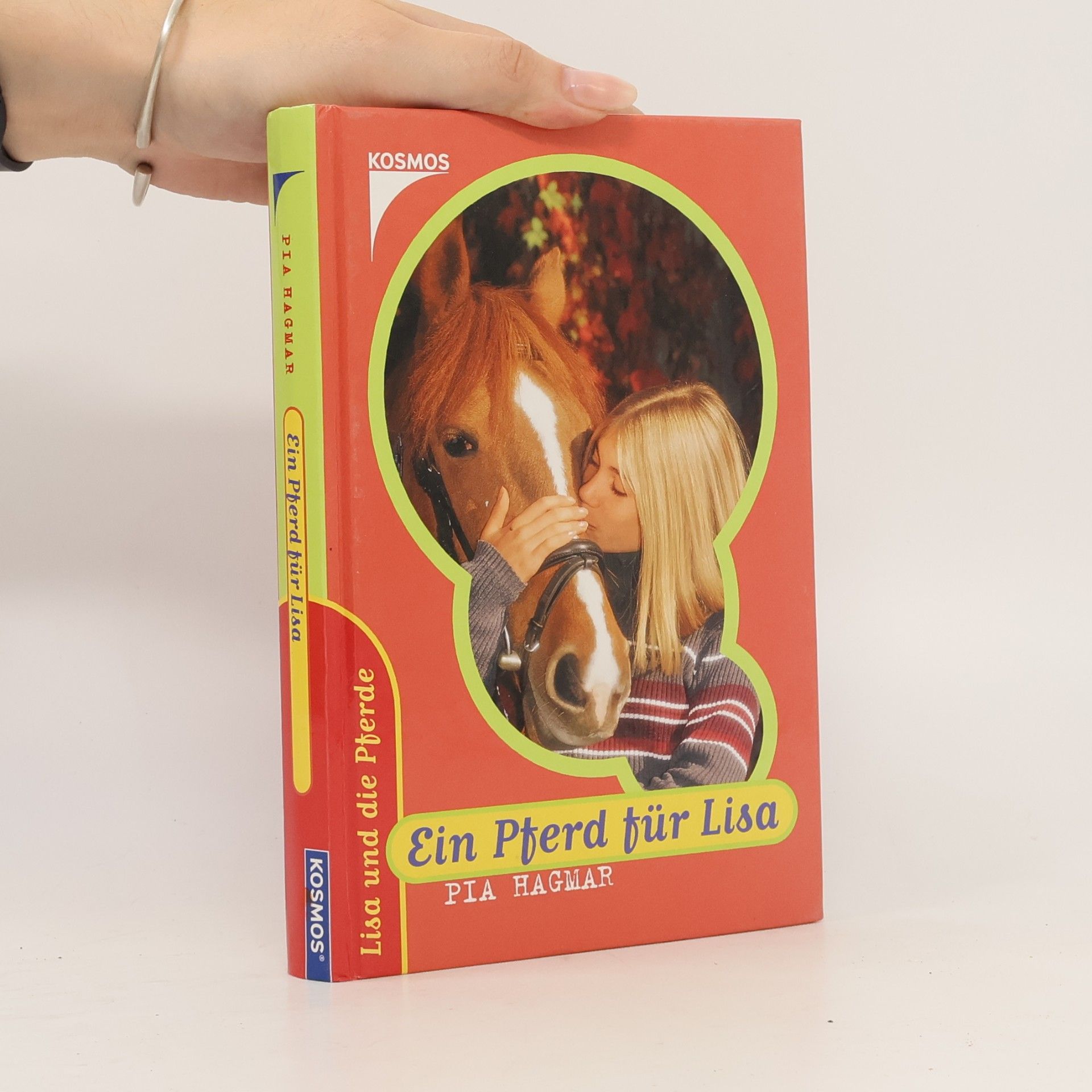 Pia Hagmar Ein Pferd für Lisa