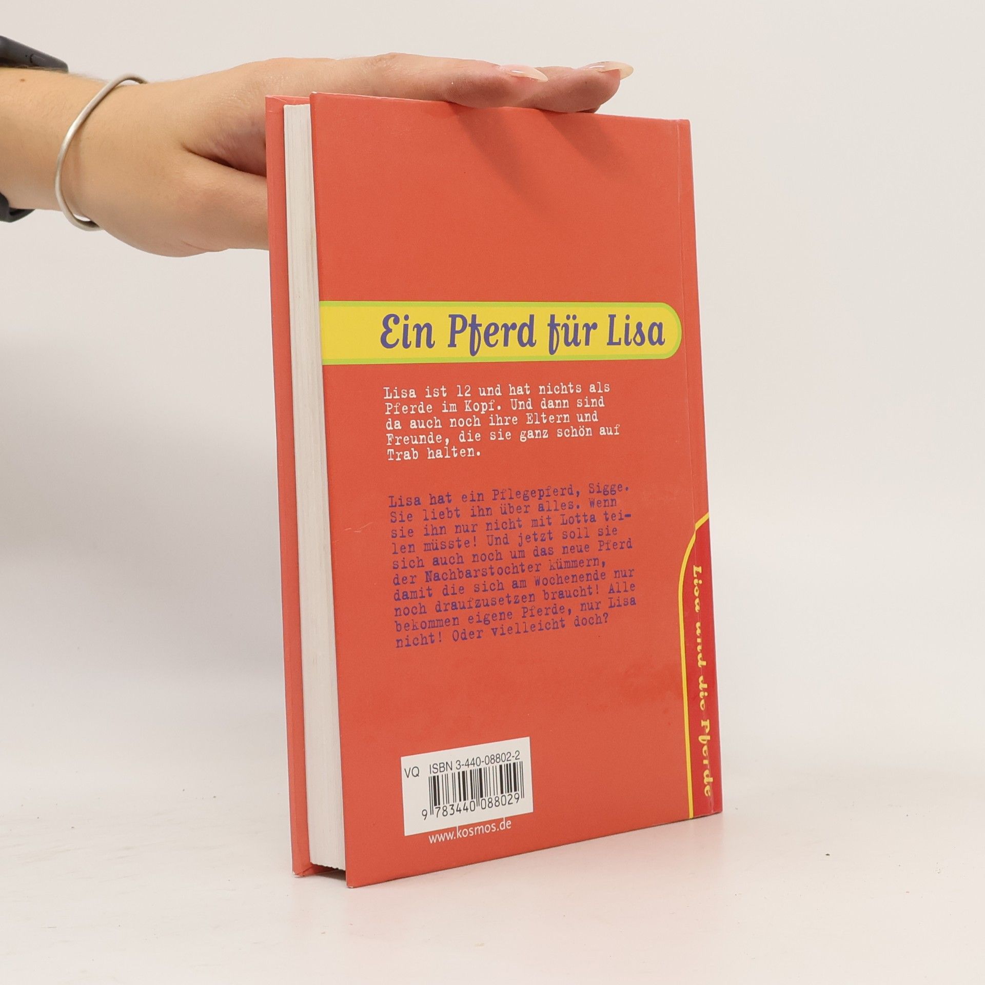 Pia Hagmar Ein Pferd für Lisa
