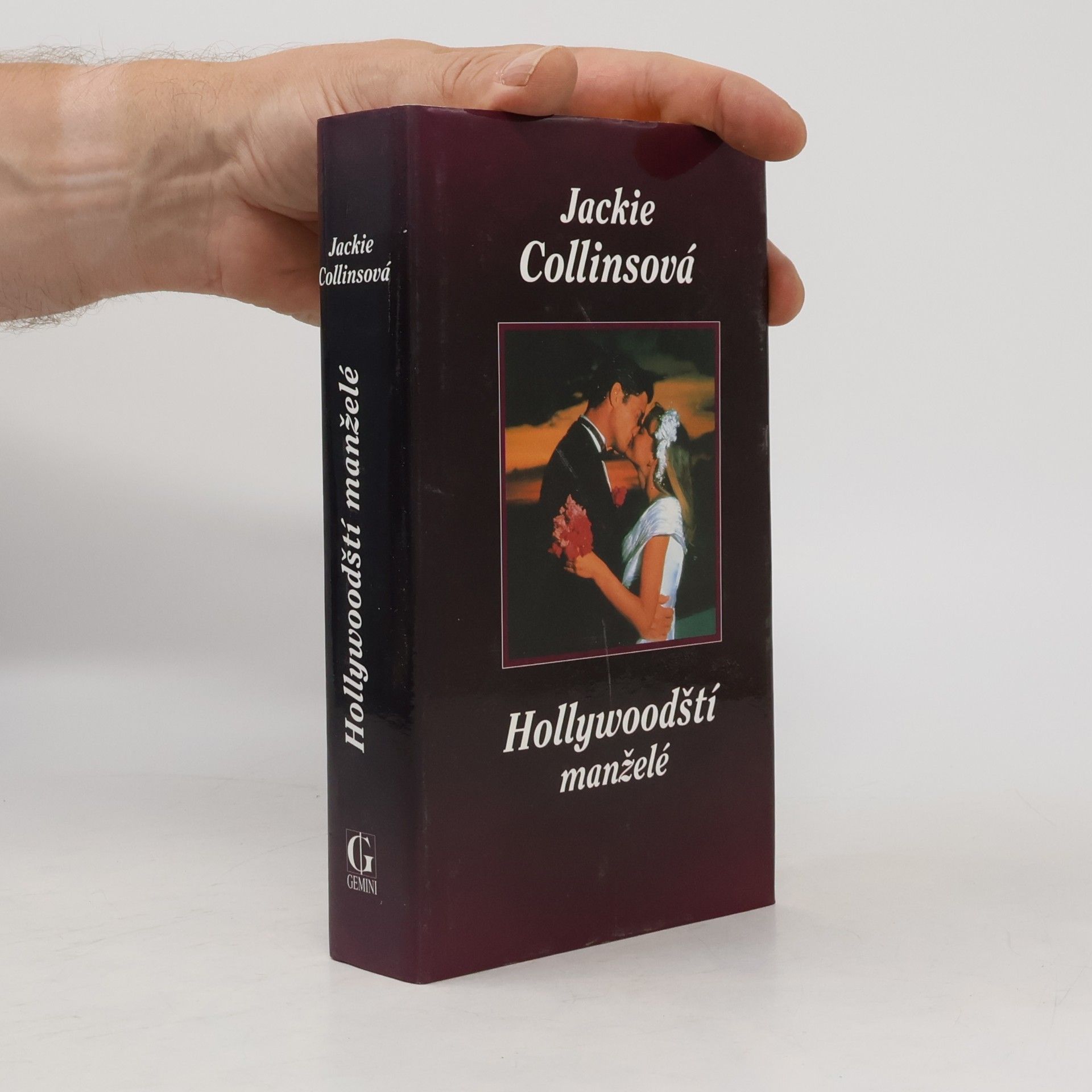 Jackie Collins Hollywoodští manželé