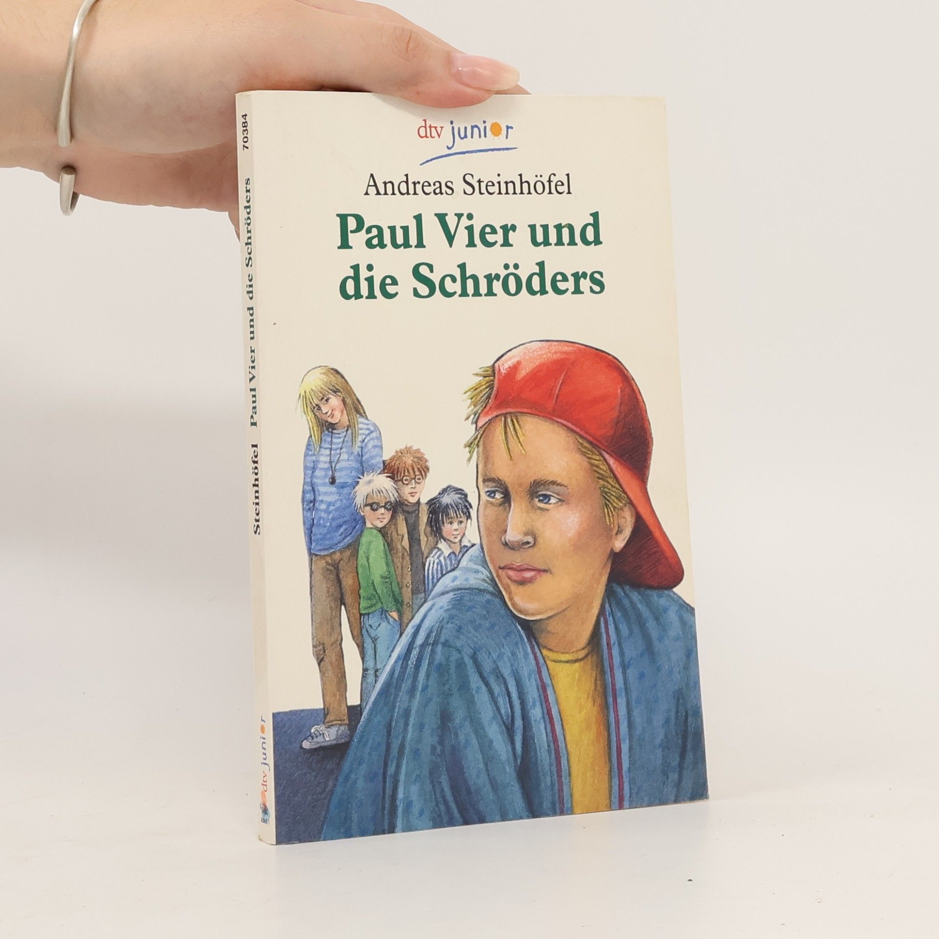 Andreas Steinhöfel Paul Vier und die Schröders