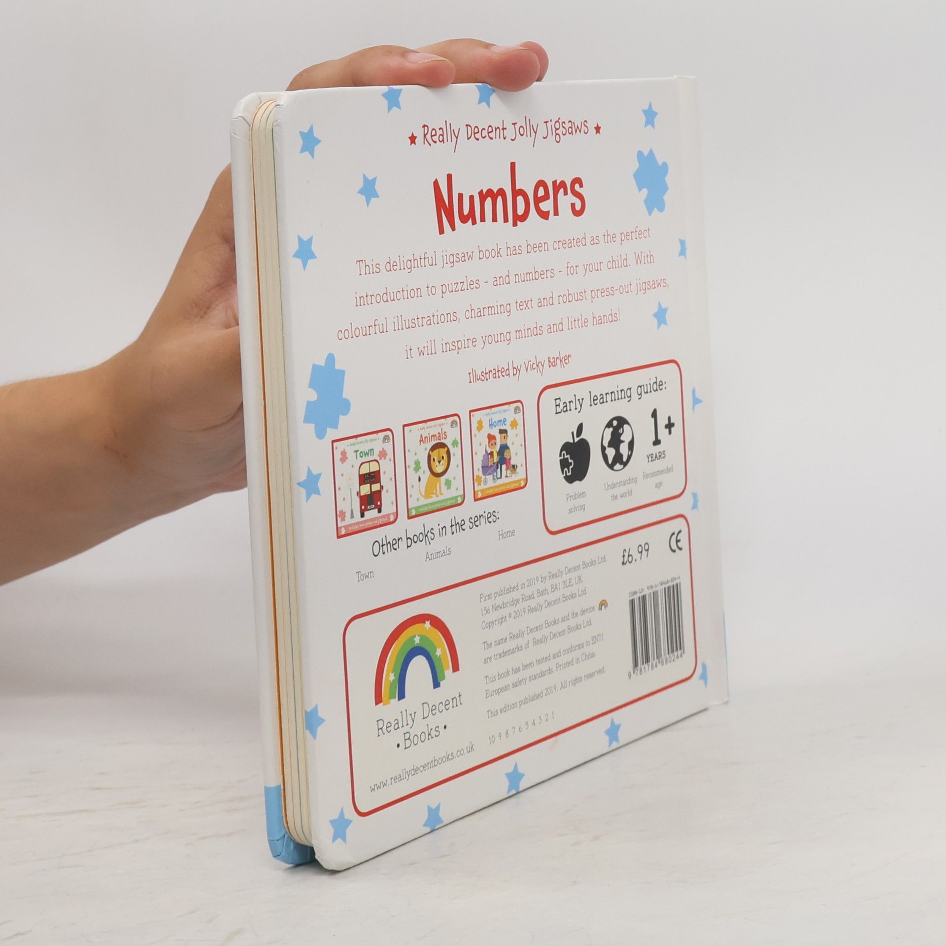 Philip Dauncey Jolly Jigsaws: Numbers