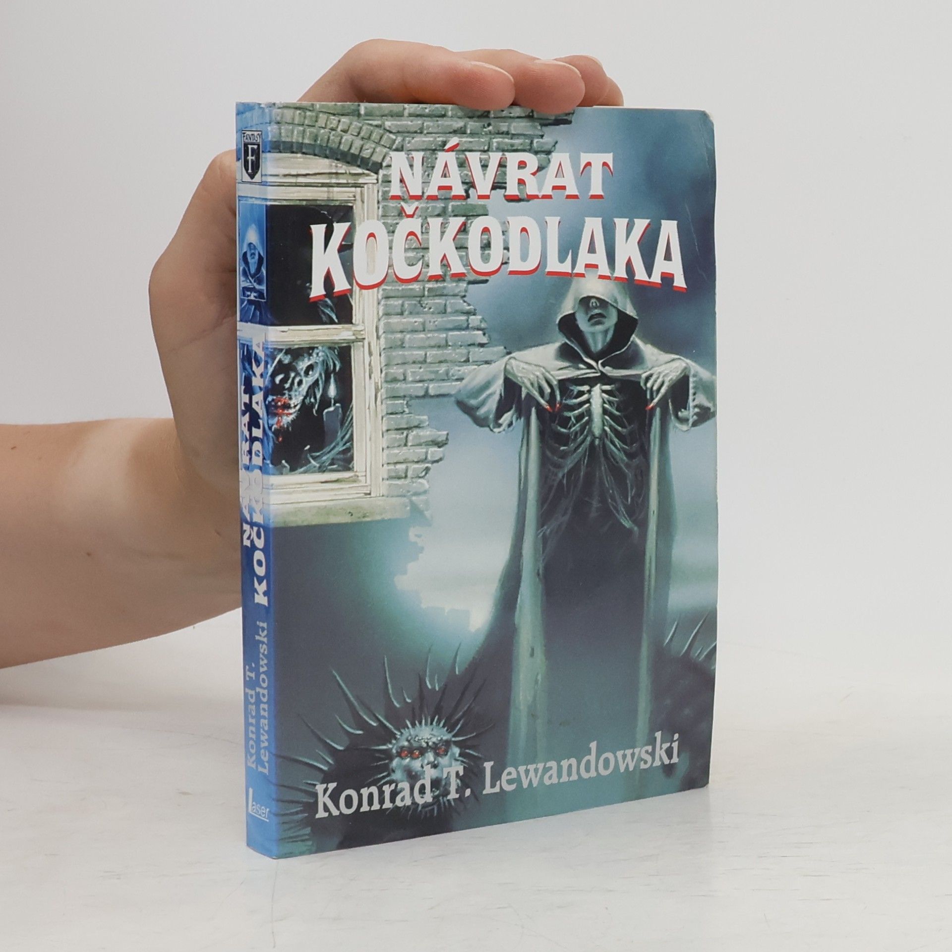 Konrad Tomasz Lewandowski Návrat kočkodlaka