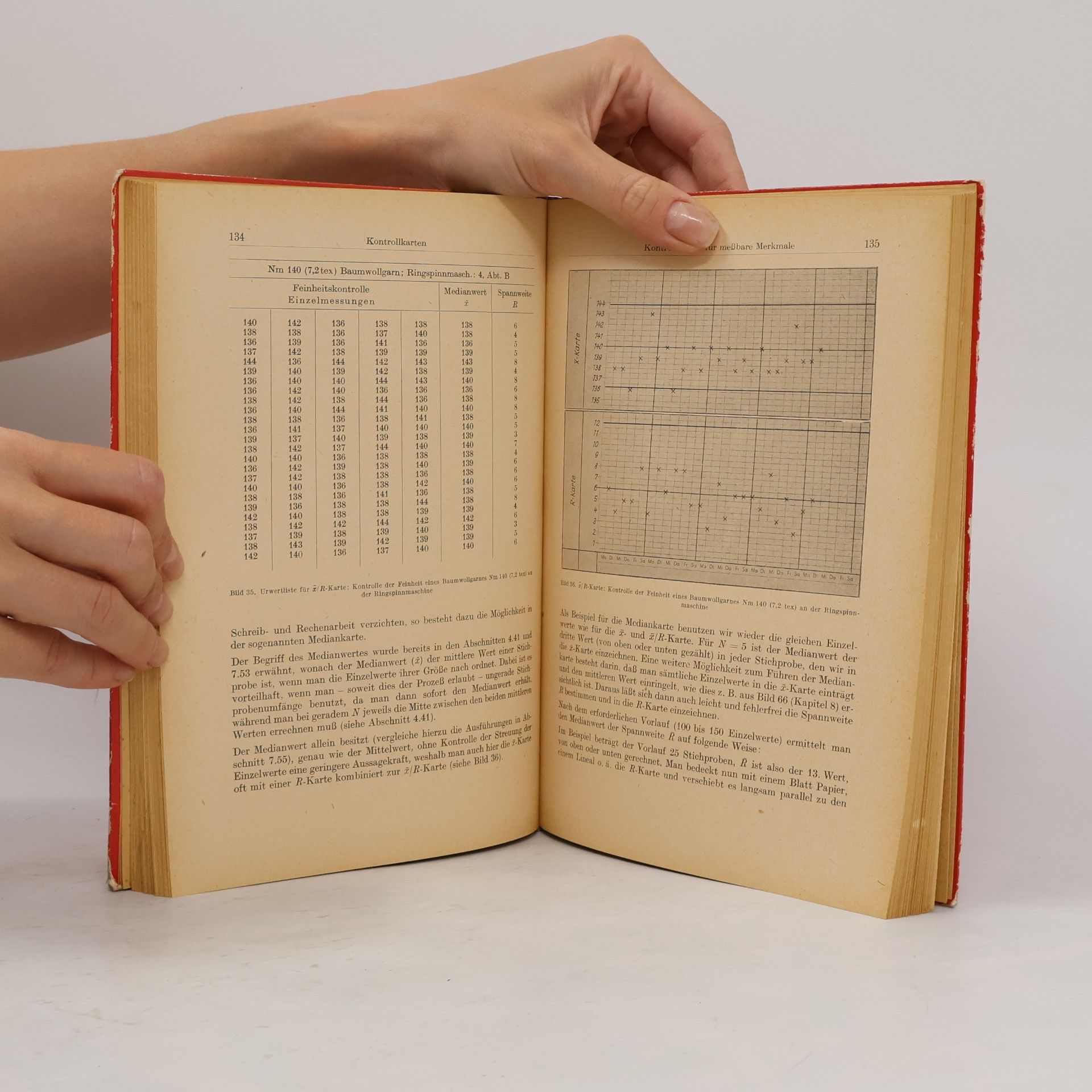 Ludwig Klemm Statistische Kontrollmethoden in der Textilindustrie
