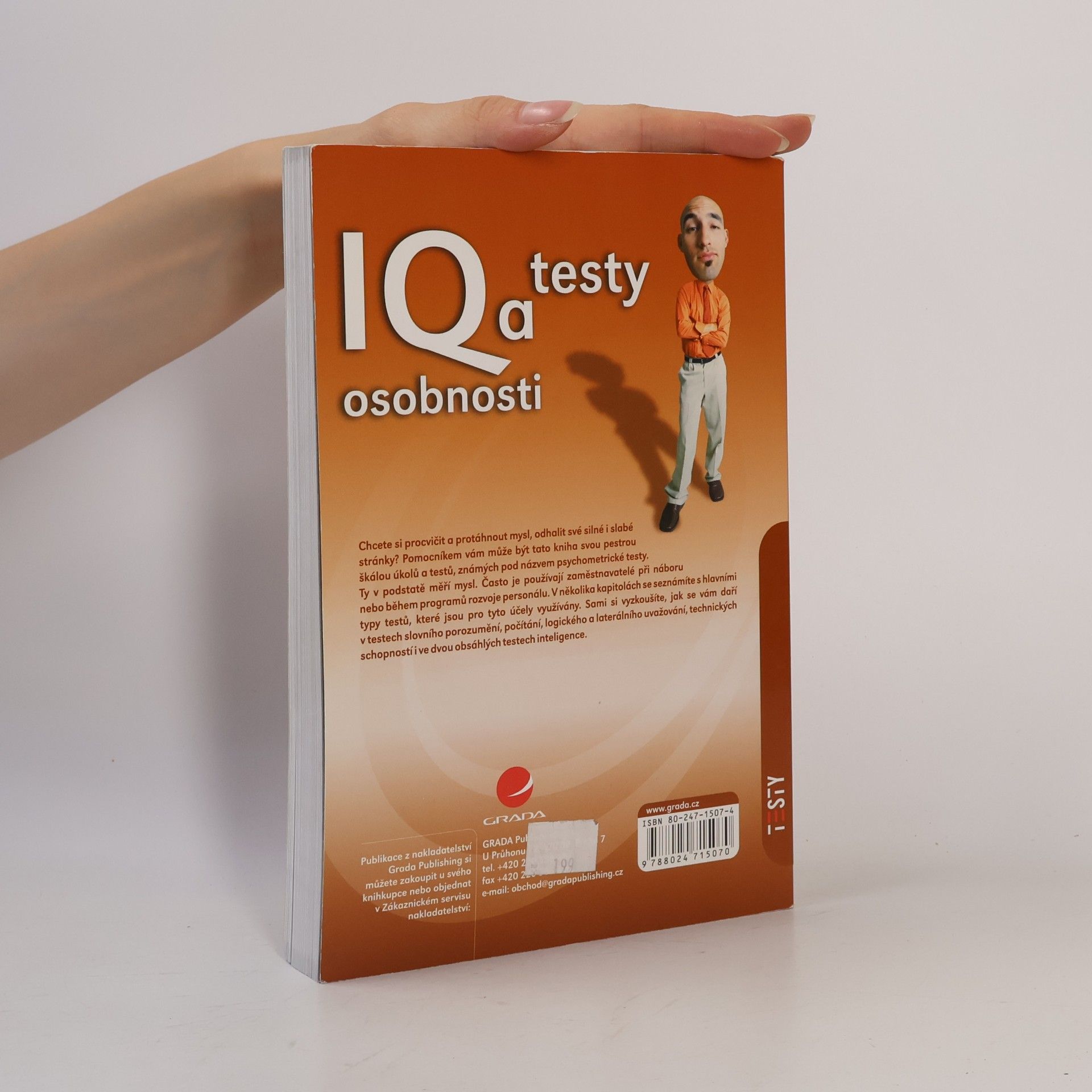 Philip J. Carter IQ a testy osobnosti