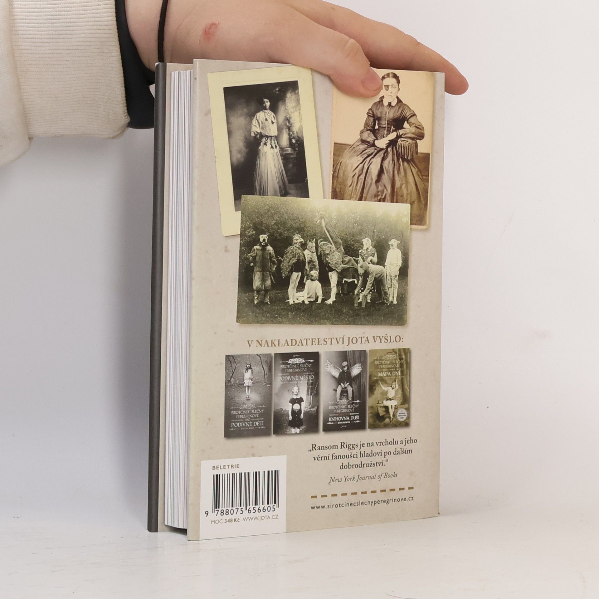 Ransom Riggs Ptačí sněm