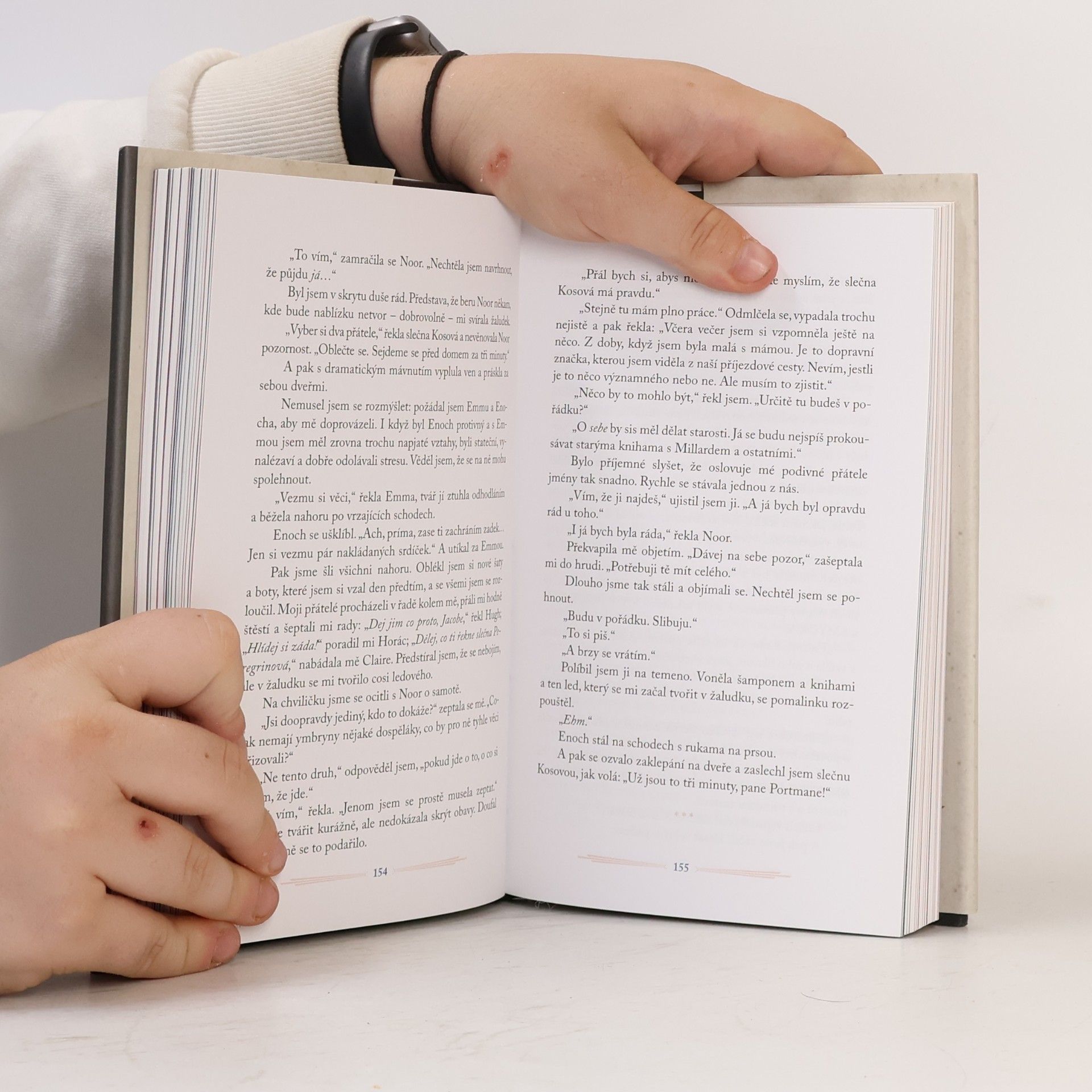 Ransom Riggs Ptačí sněm