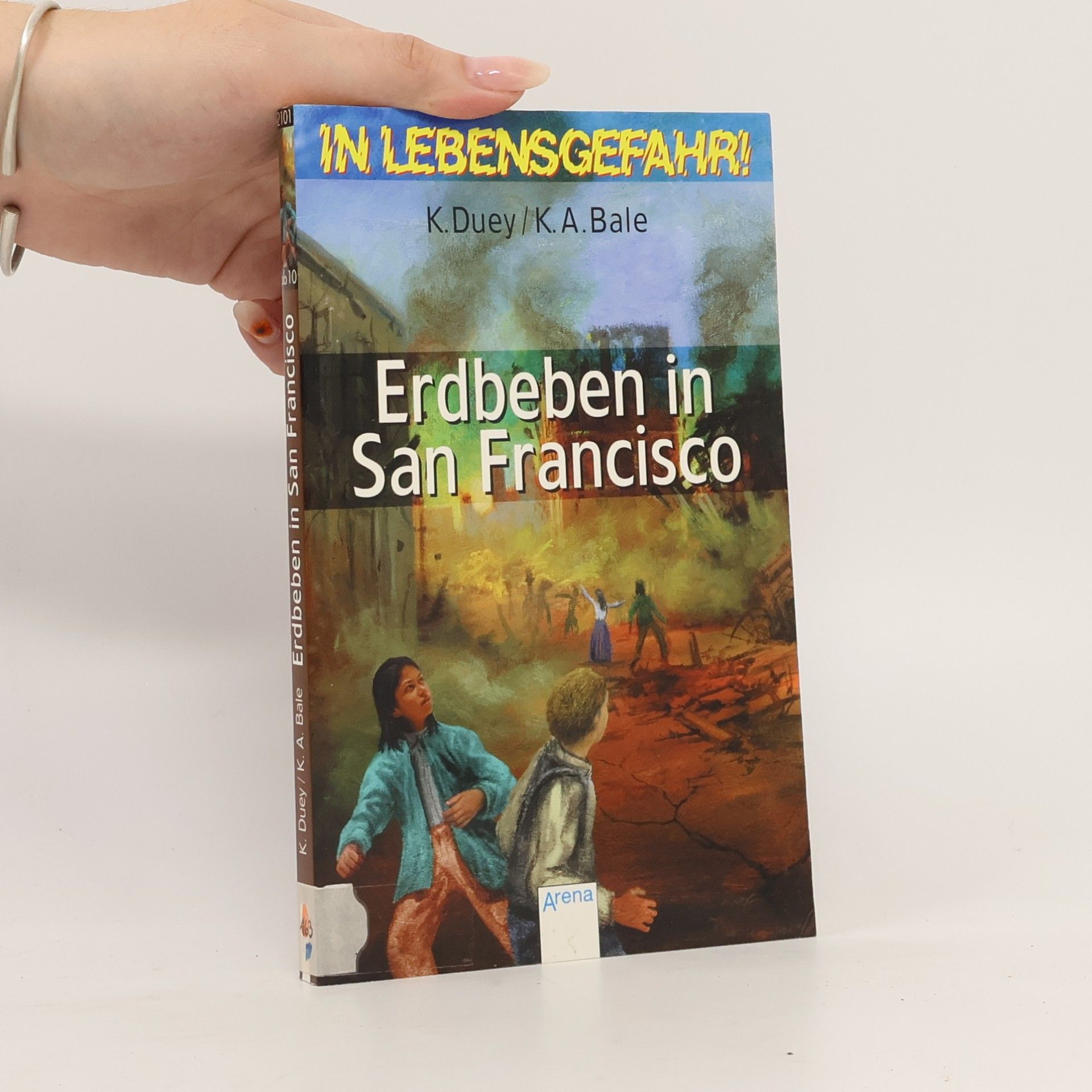 K. A. Bale In Lebensgefahr! Erdbeben in San Francisco