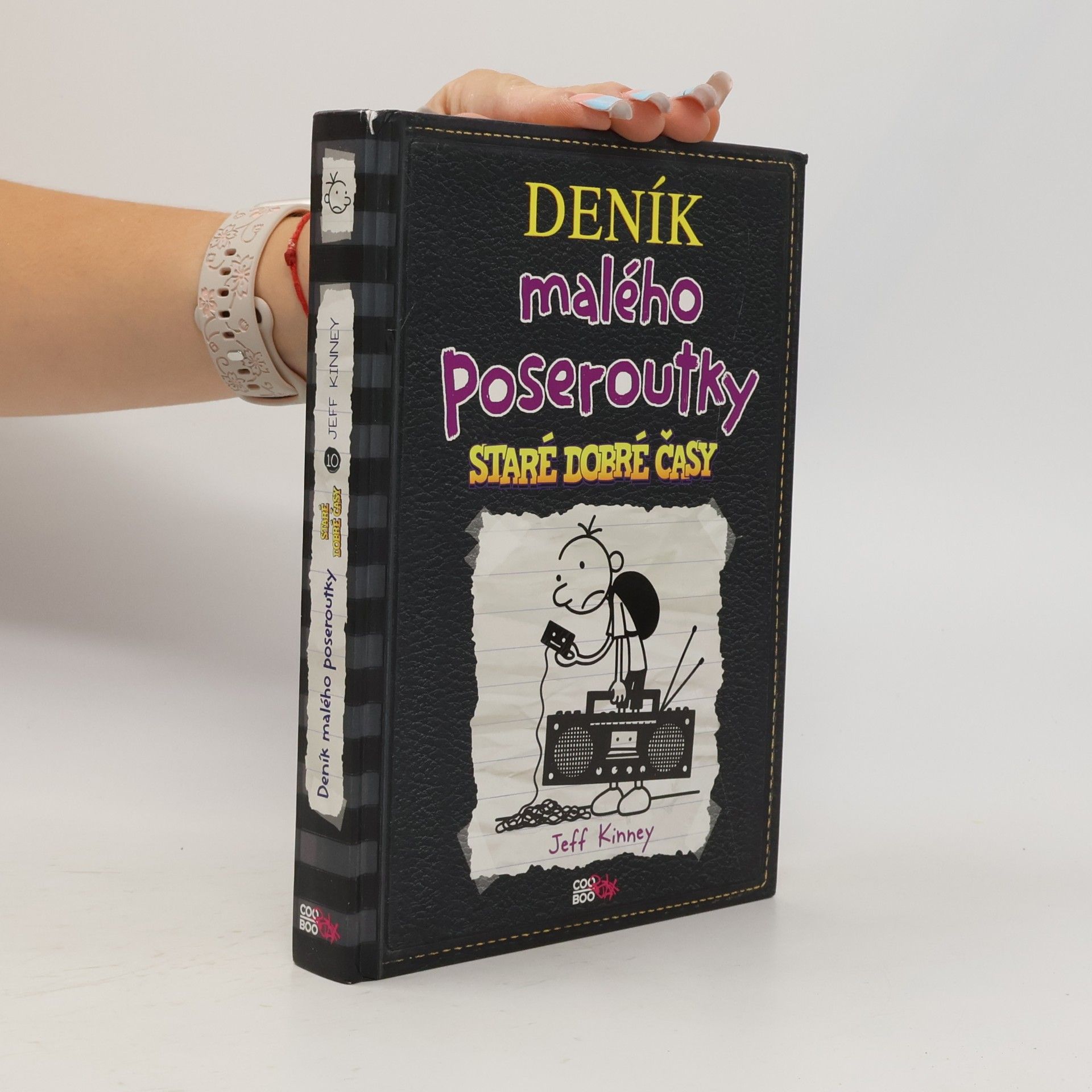 Jeff Kinney Deník malého poseroutky 10. Staré dobré časy