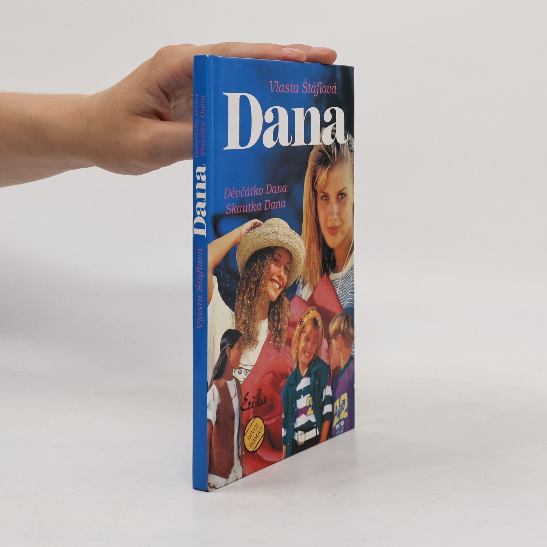 Vlasta Štáflová Dana