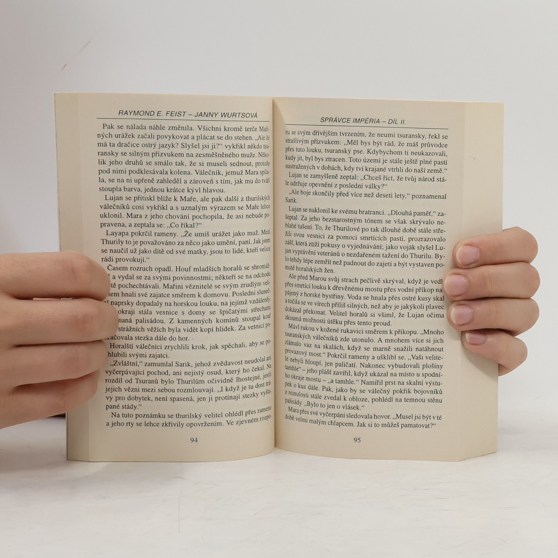 Raymond E. Feist Správce Impéria – Císař