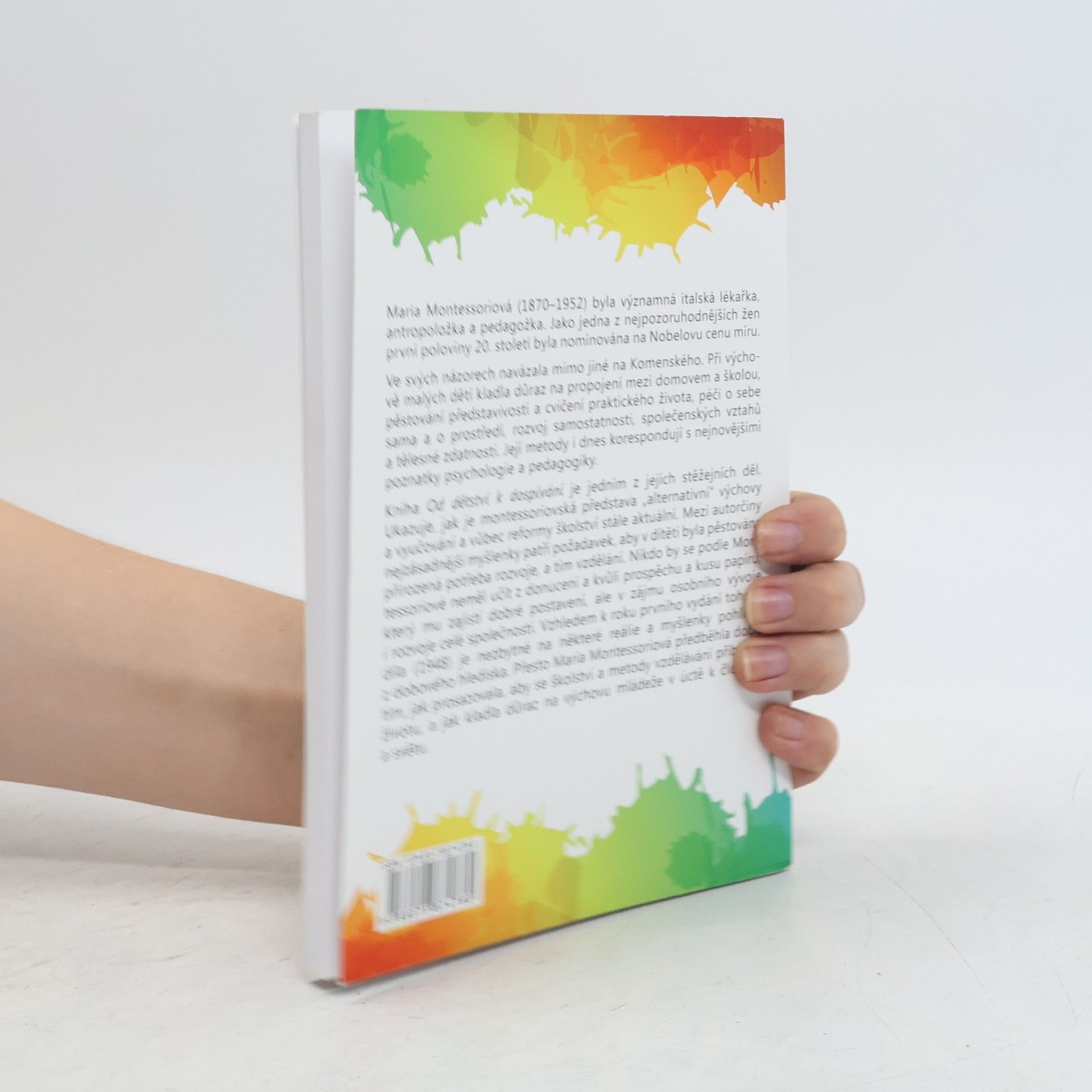 Maria Montessori Od dětství k dospívání