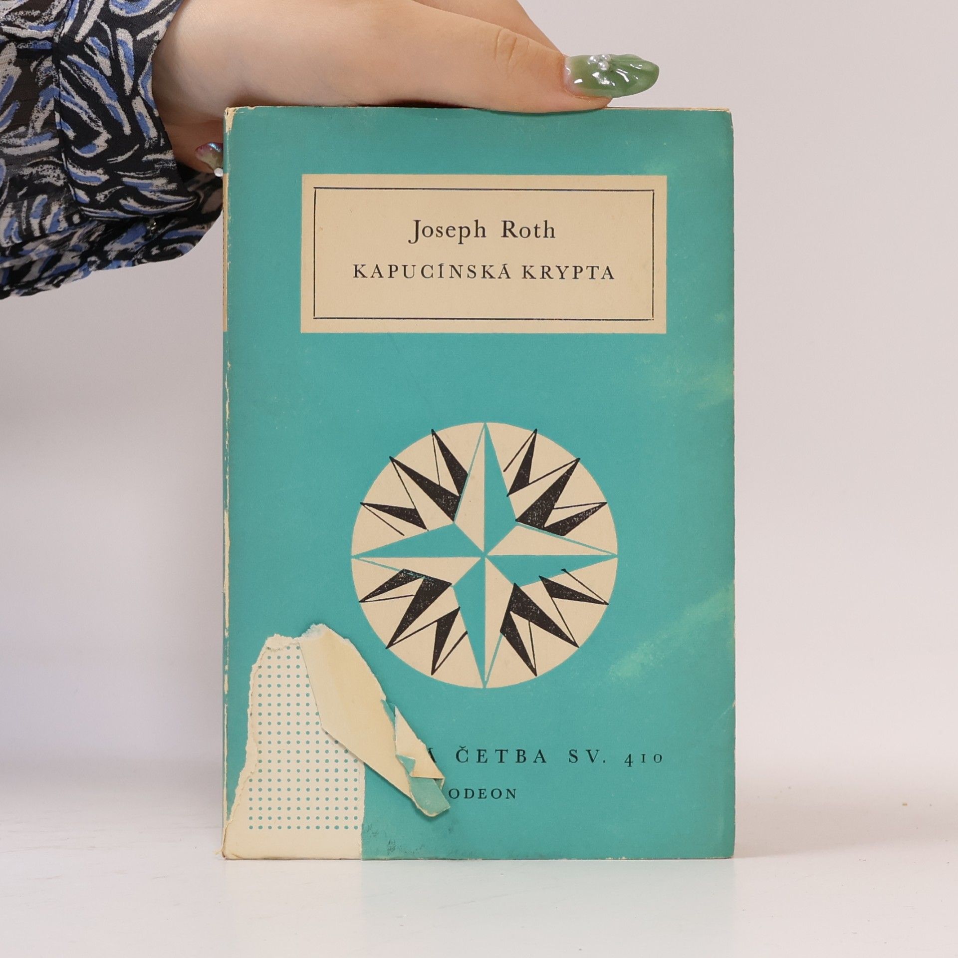 Joseph Roth Kapucínská krypta