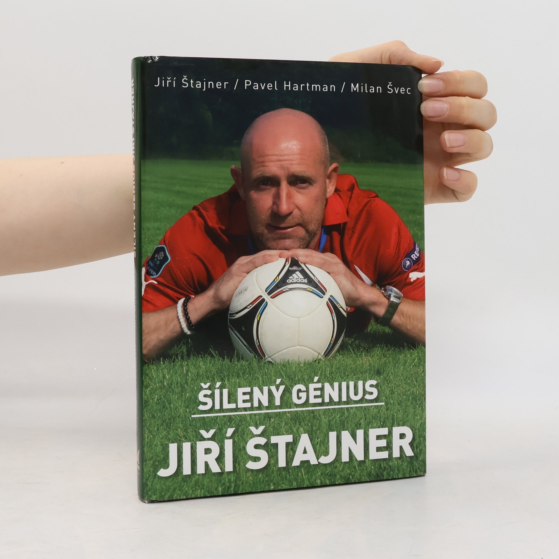 Šílený génius Jiří Štajner