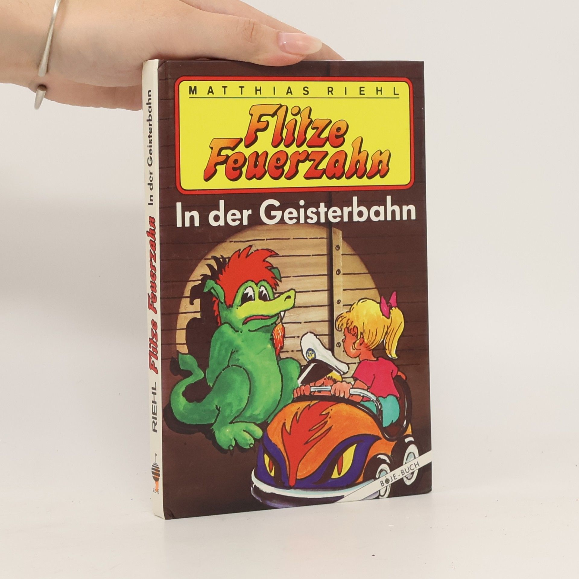 Flitze Feuerzahn: In der Geisterbahn