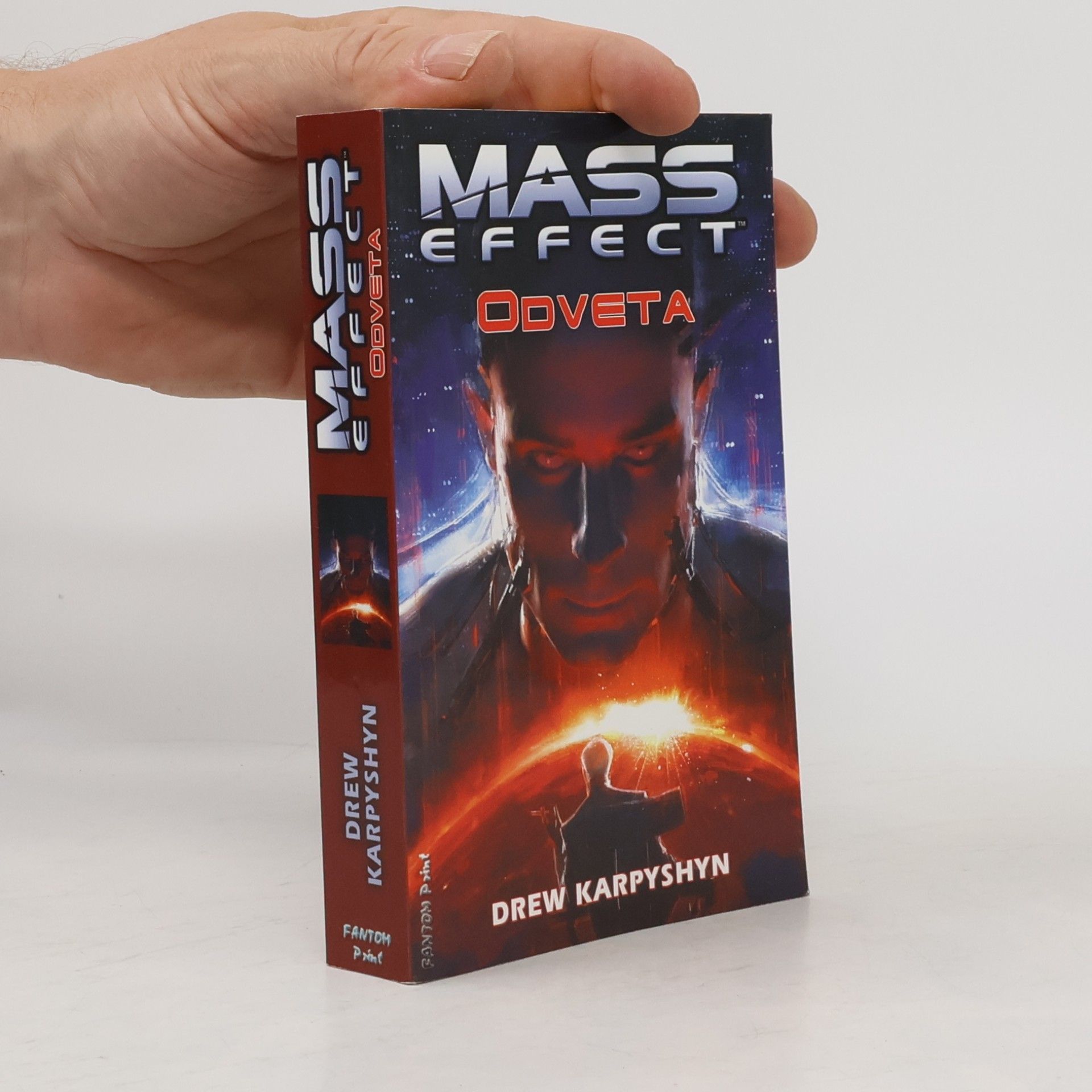 Drew Karpyshyn Mass Effect. Odveta