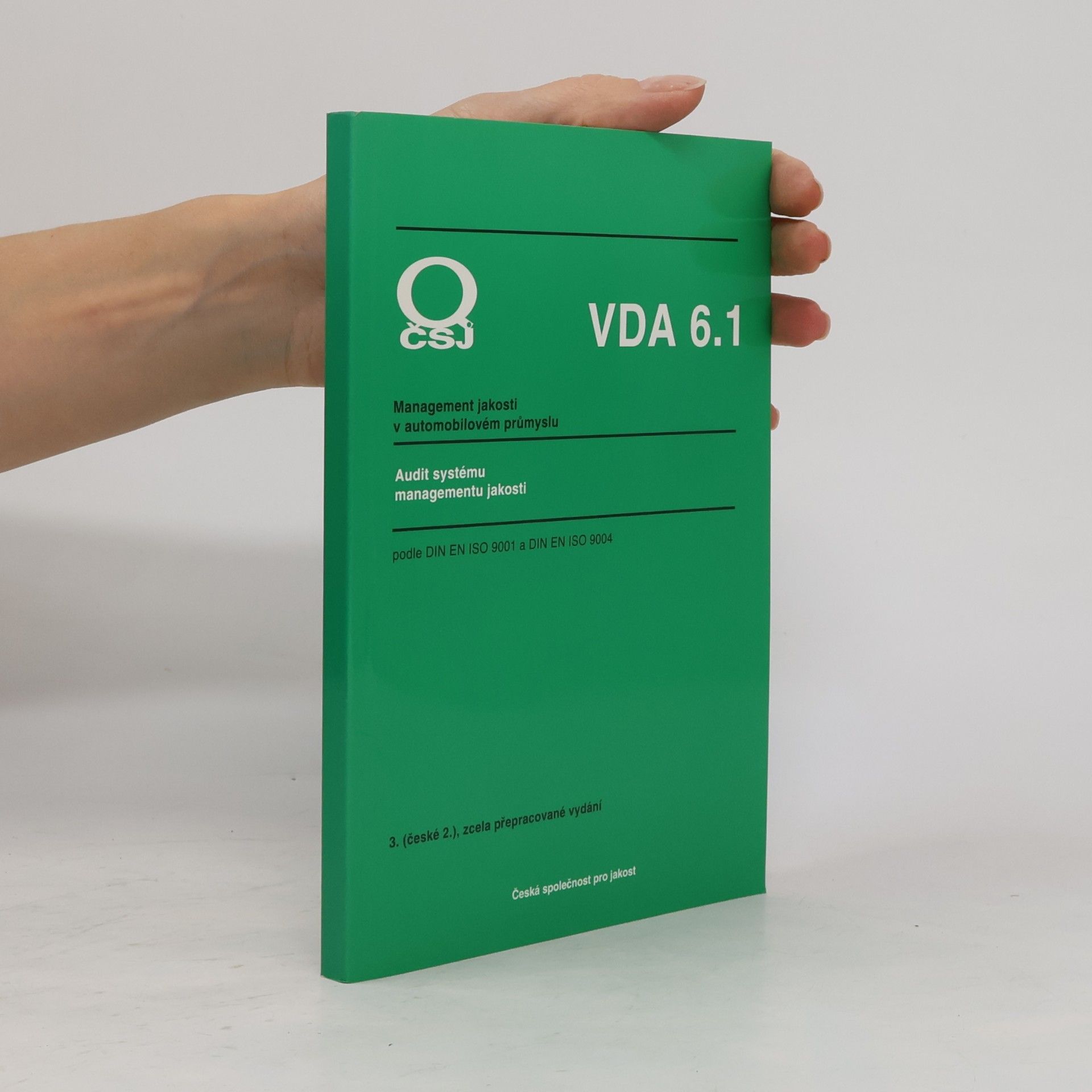Kolektiv autorů VDA 6.1