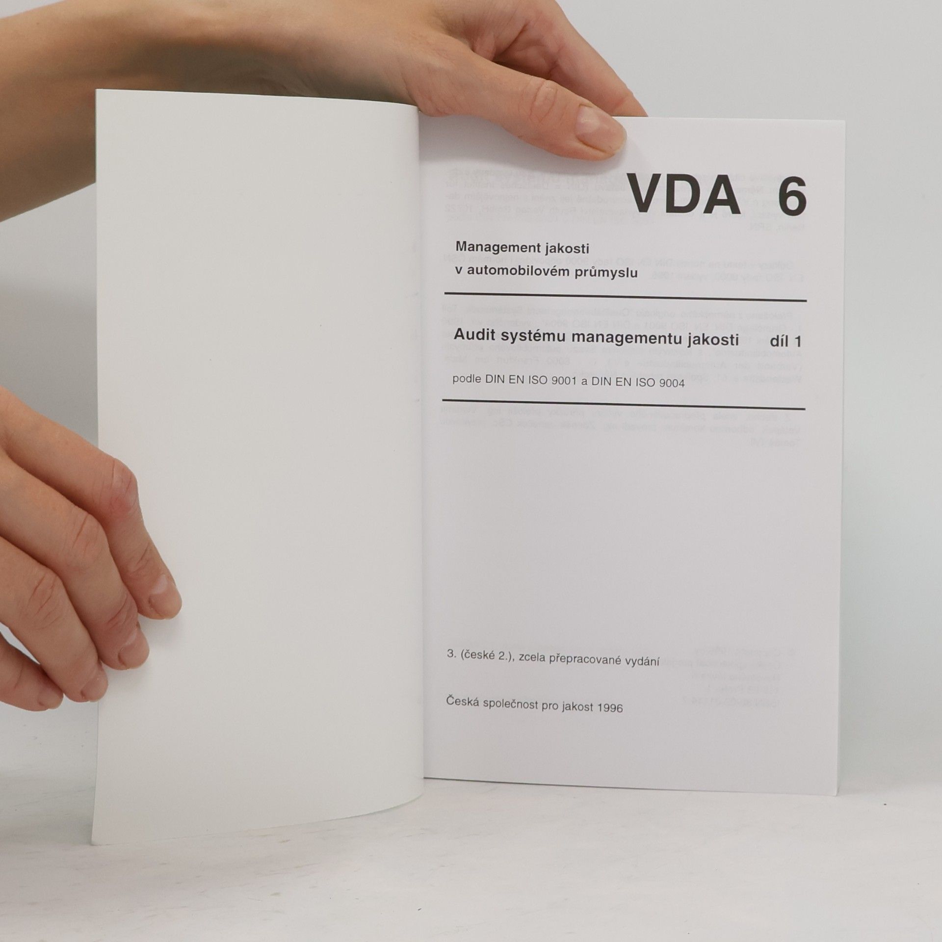 Kolektiv autorů VDA 6.1