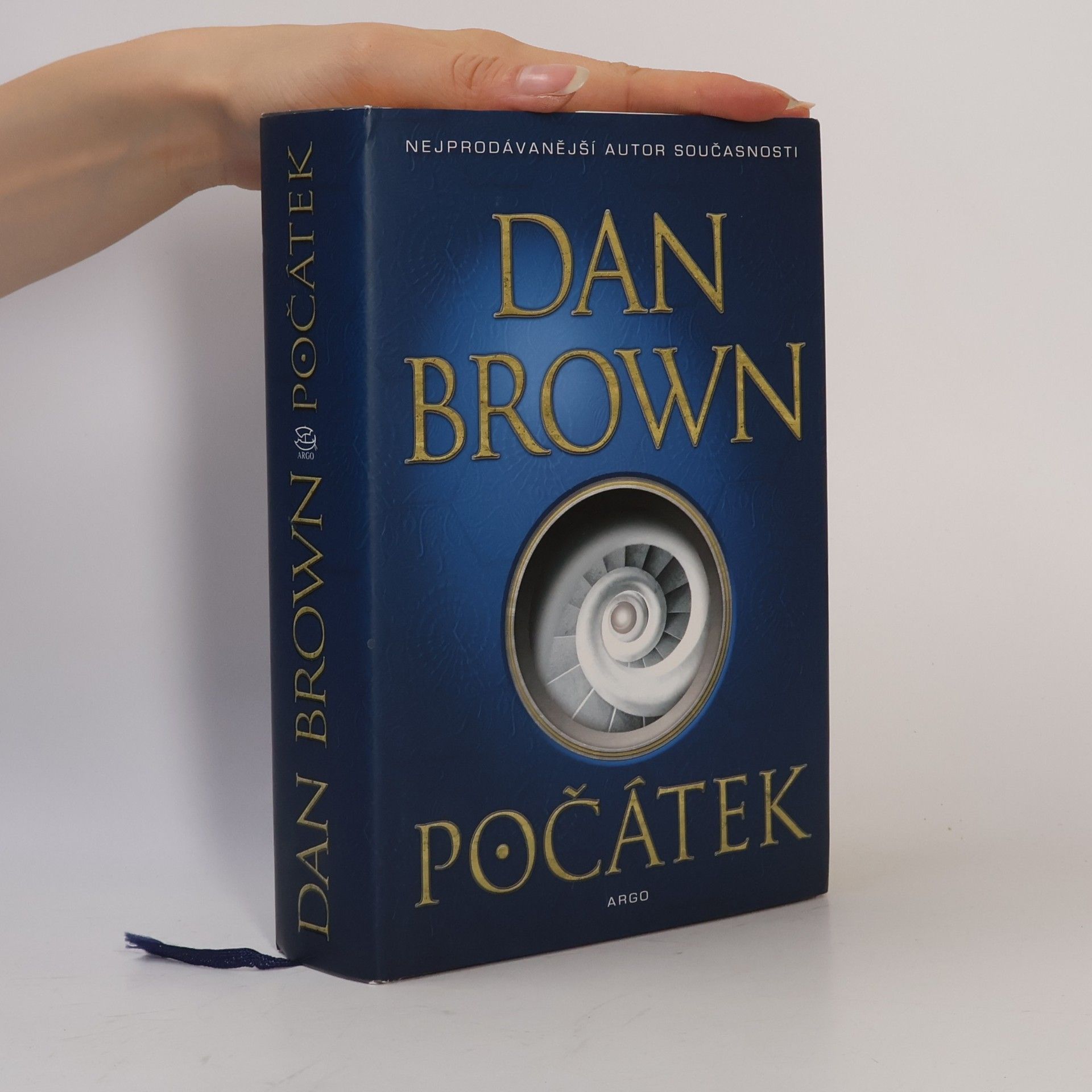 Dan Brown Počátek