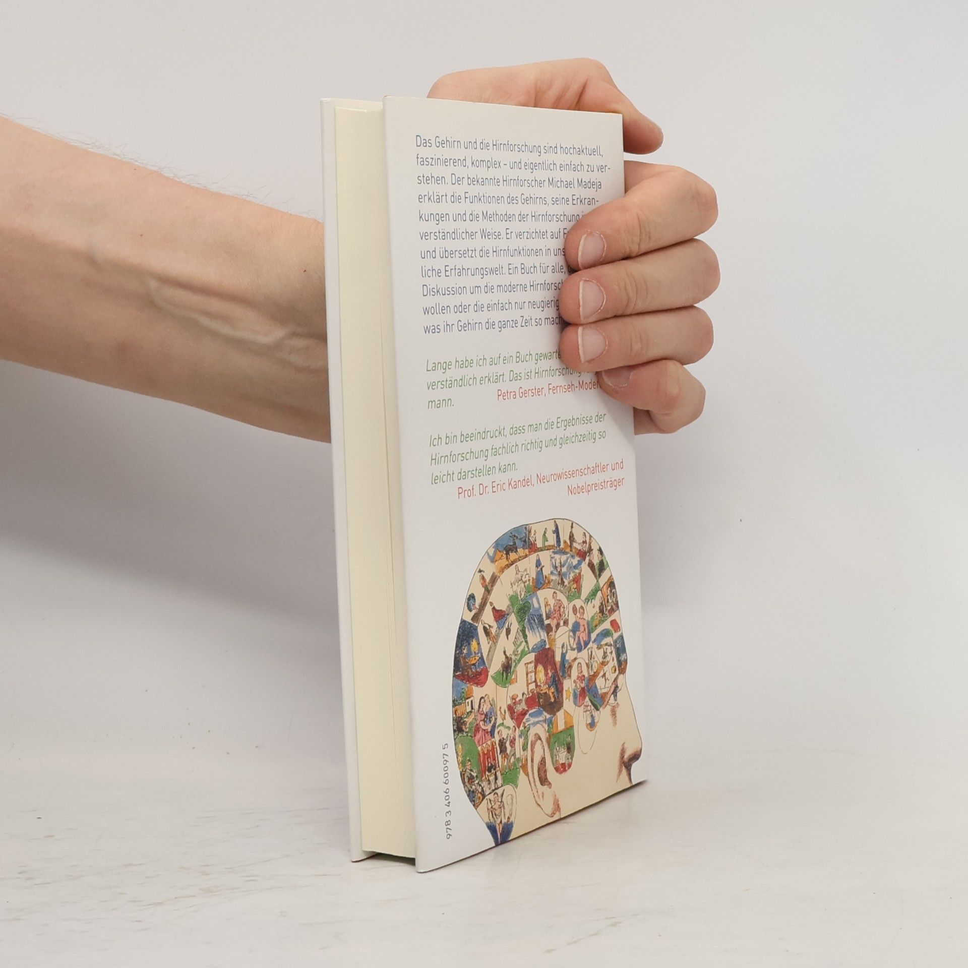 Michael Madeja Das kleine Buch vom Gehirn