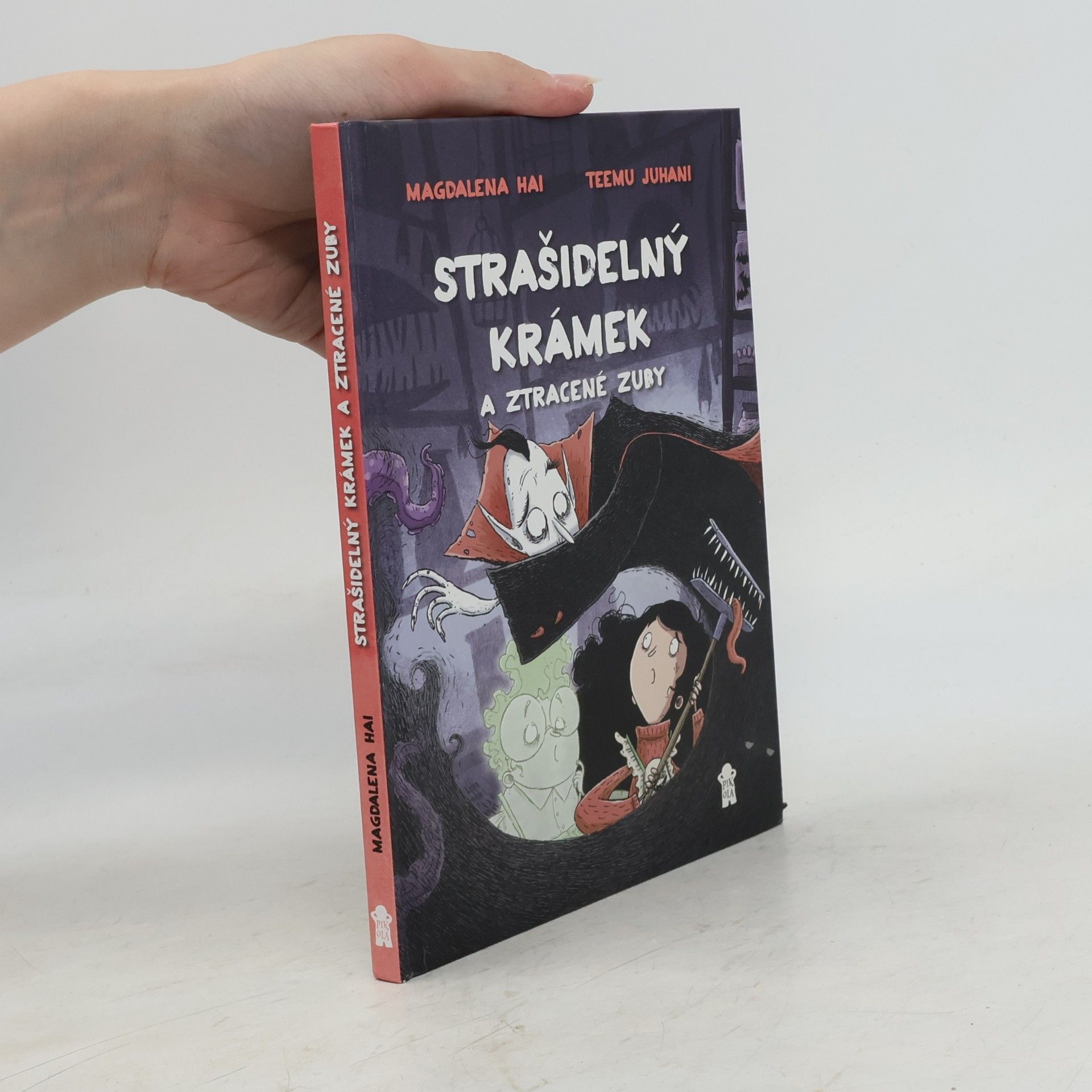 Strašidelný krámek a ztracené zuby