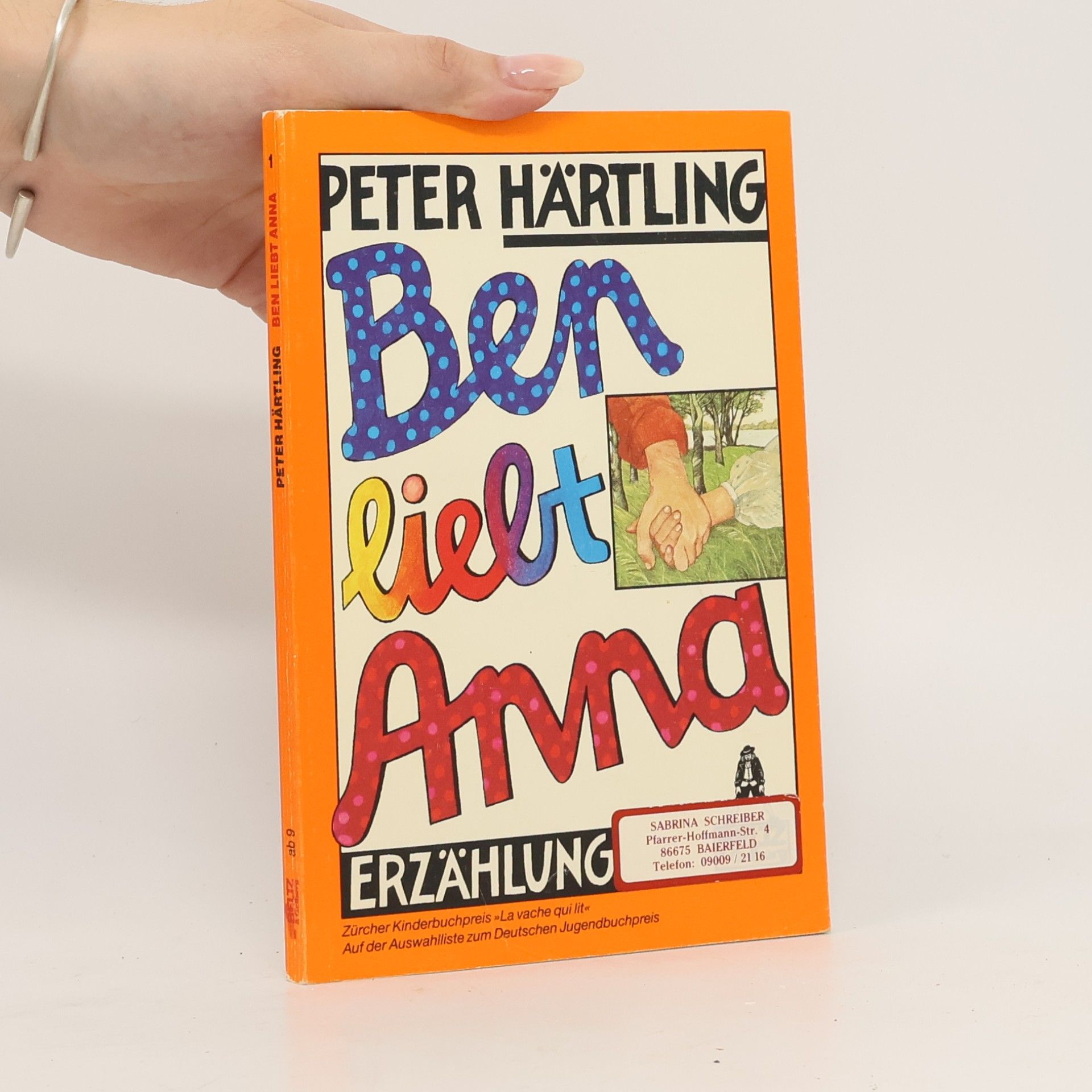 Peter Härtling "Ben liebt Anna"