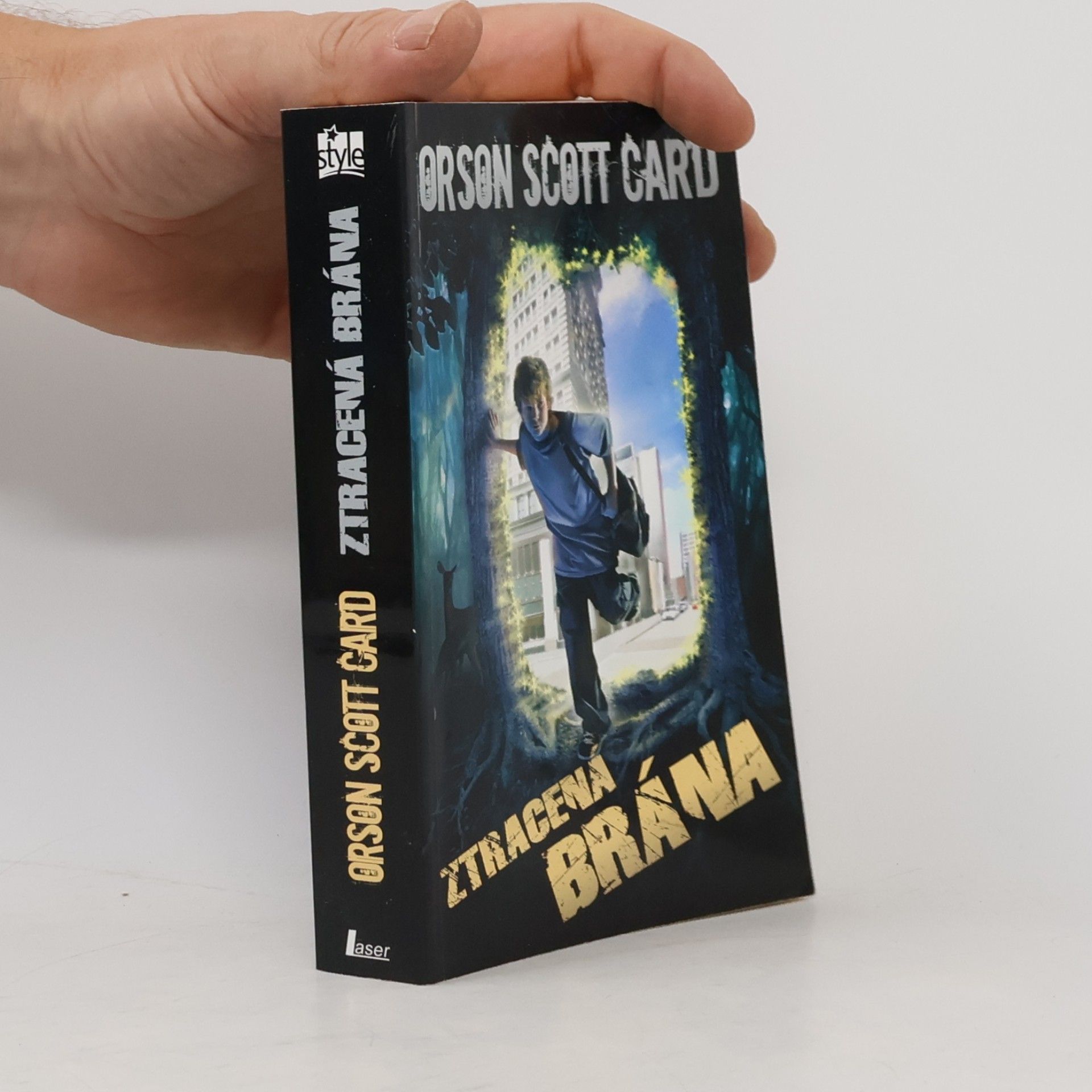 Orson Scott Card Ztracená brána