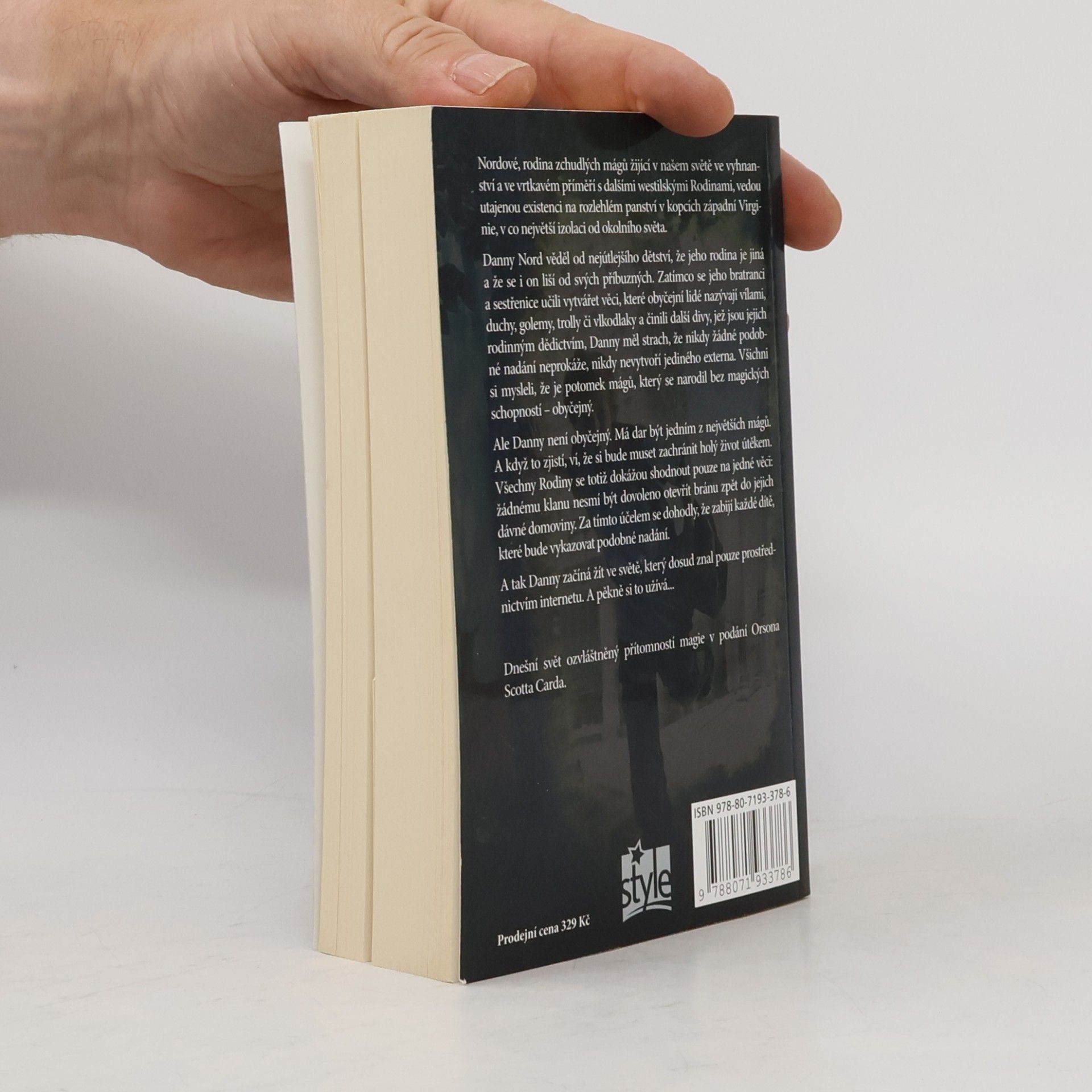 Orson Scott Card Ztracená brána