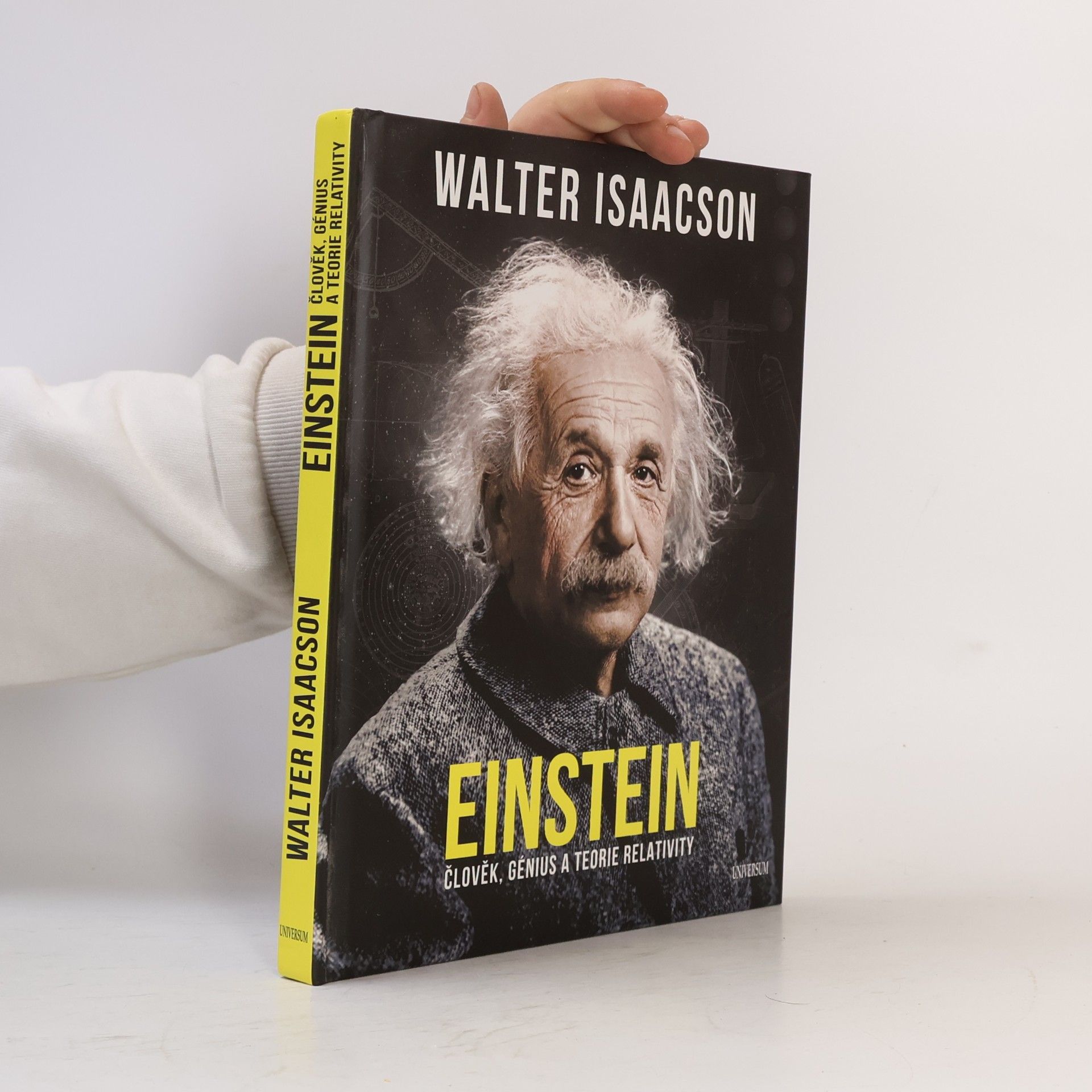Martin Kotrle Einstein. Člověk, génius a teorie relativity
