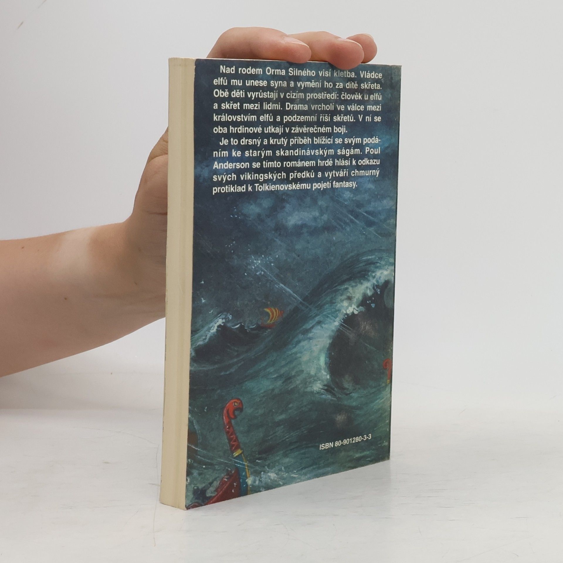 Poul Anderson Zlomený meč