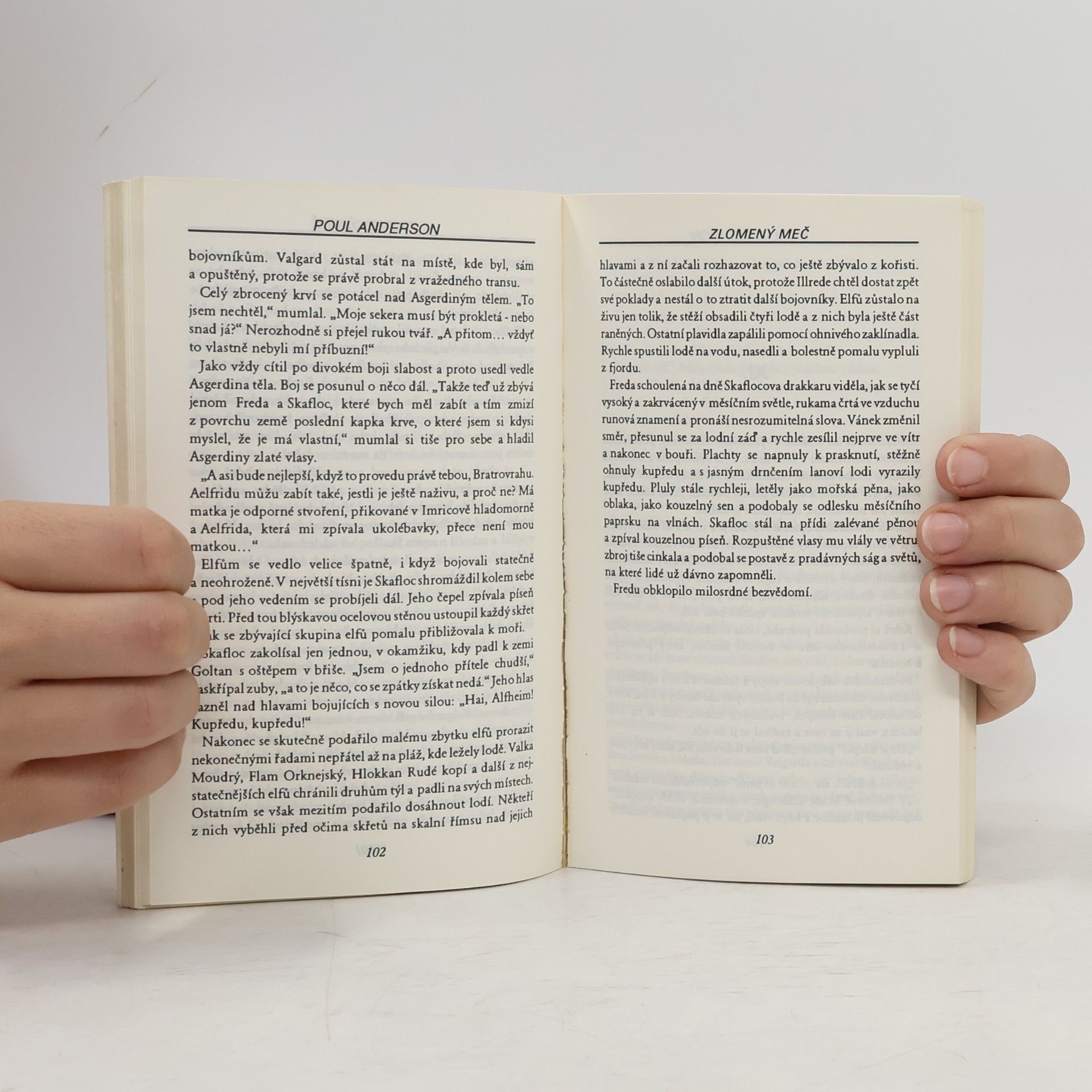 Poul Anderson Zlomený meč