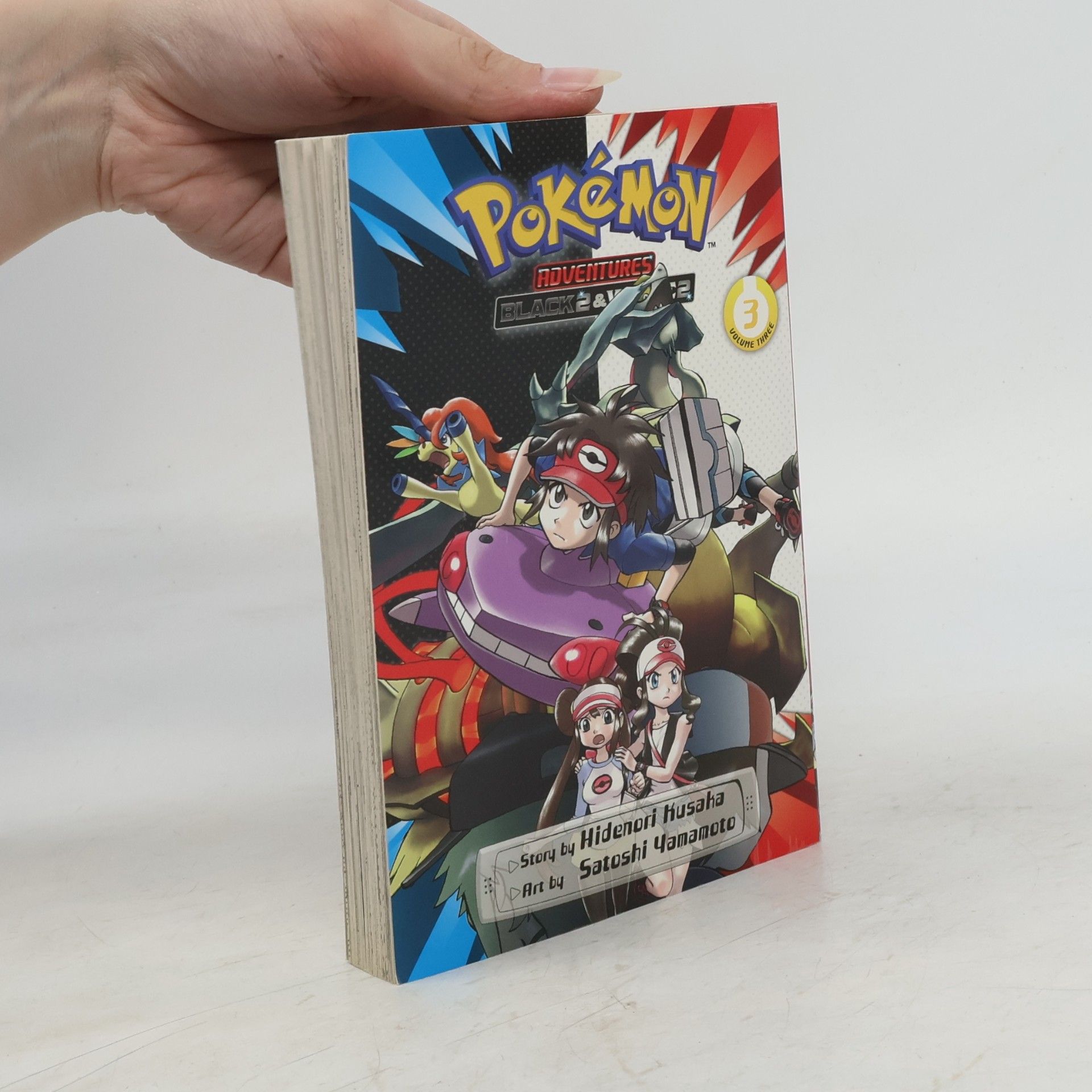 Hidenori Kusaka Pokémon Adventures: Black 2 & White 2, Vol. 3